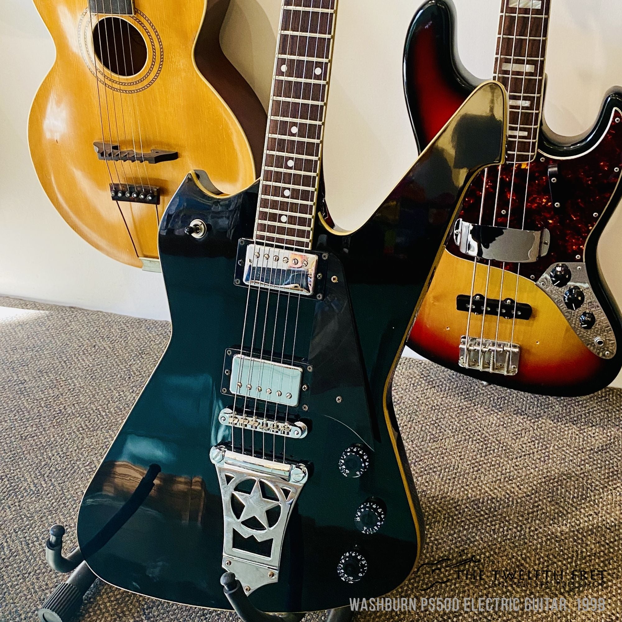 Washburn PS500 Electric Guitar, 1998 - The Twelfth Fret
