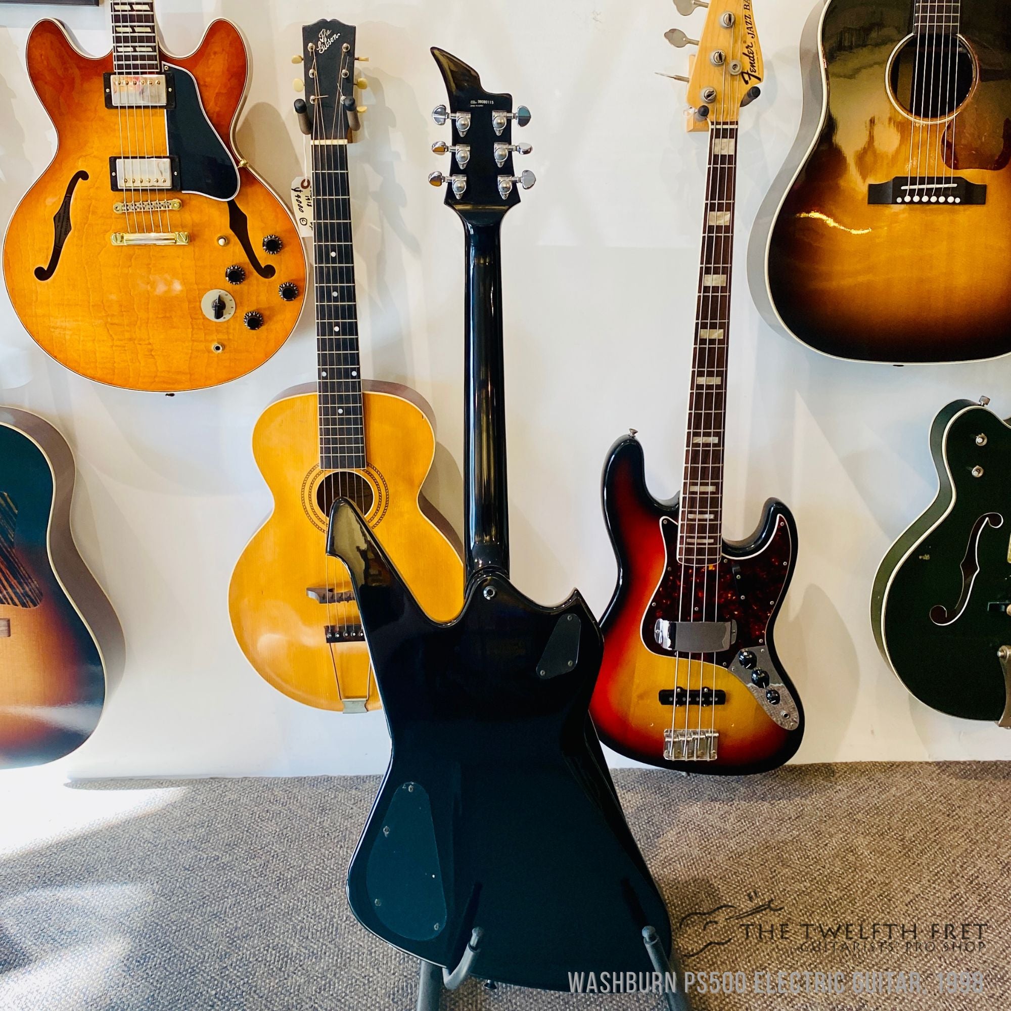Washburn PS500 Electric Guitar, 1998 - The Twelfth Fret