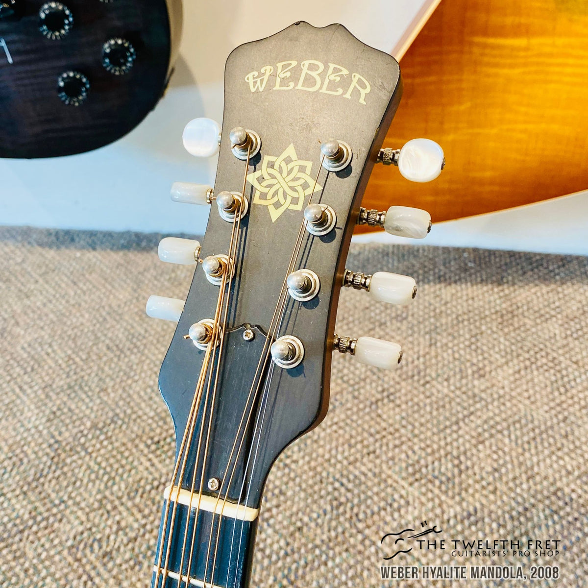 Weber Hyalite Mandola, 2008 - The Twelfth Fret