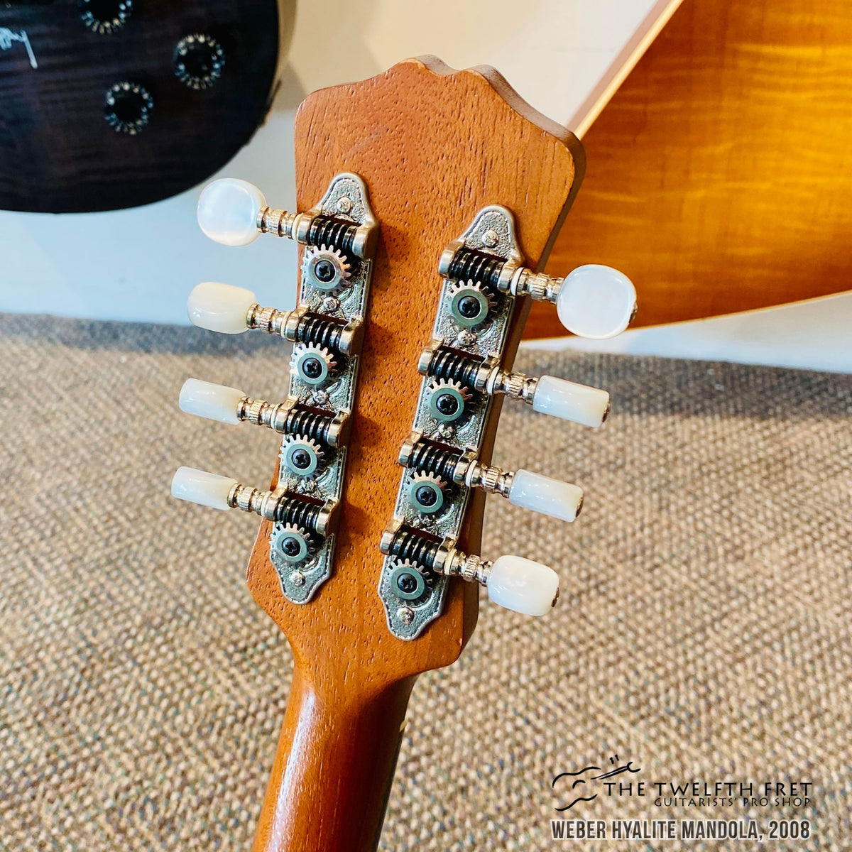 Weber Hyalite Mandola, 2008 - The Twelfth Fret