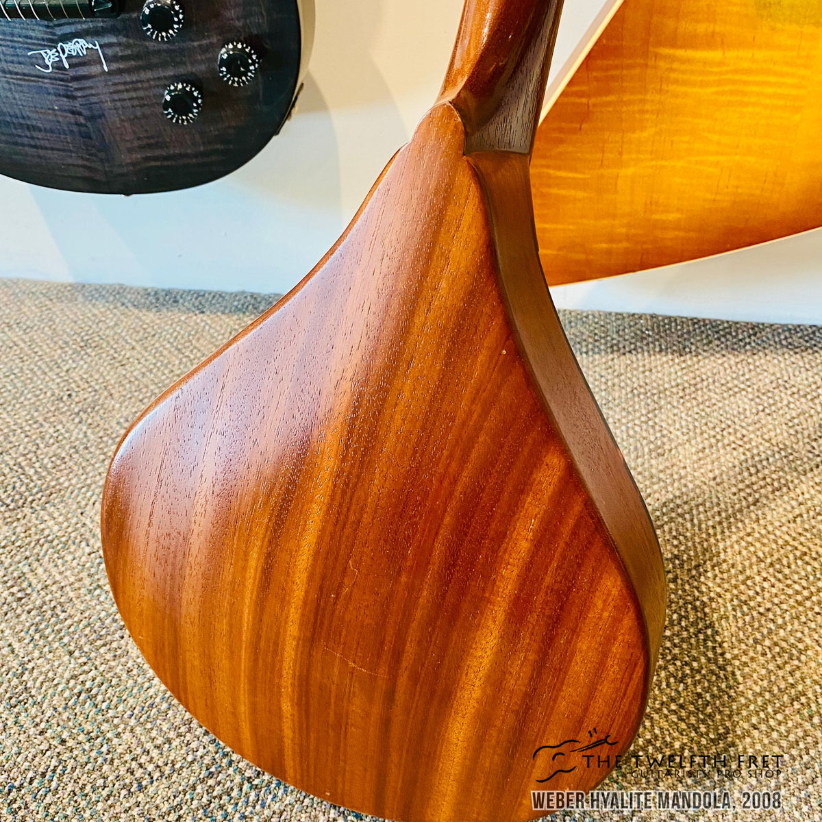 Weber Hyalite Mandola, 2008 - The Twelfth Fret