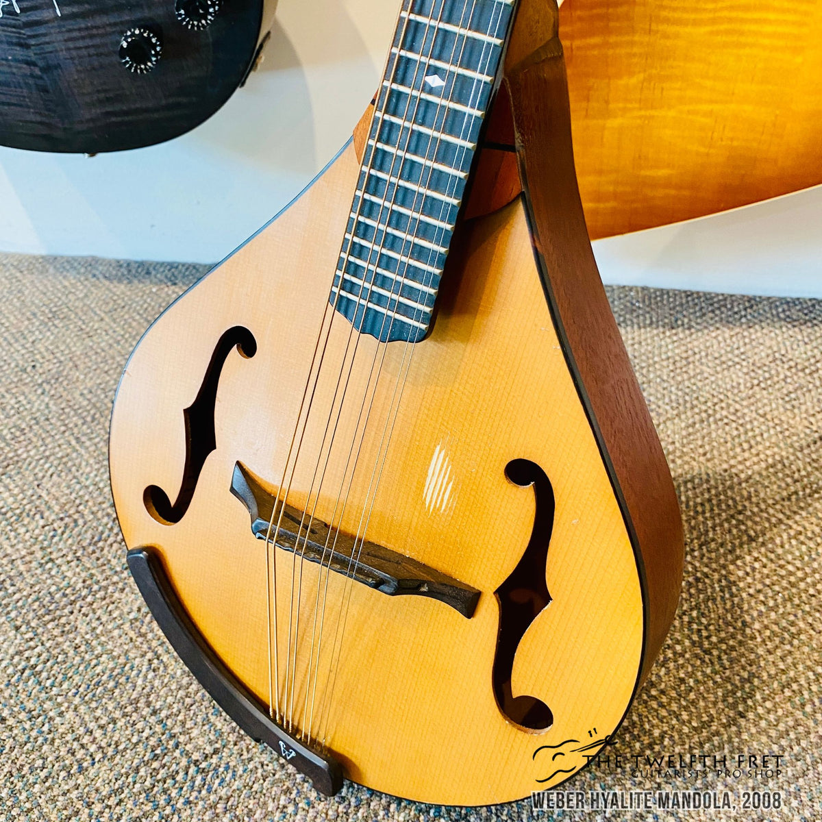 Weber Hyalite Mandola, 2008 - The Twelfth Fret