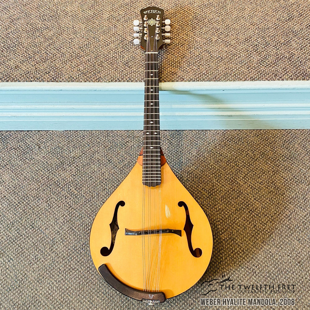 Weber Hyalite Mandola, 2008 - The Twelfth Fret