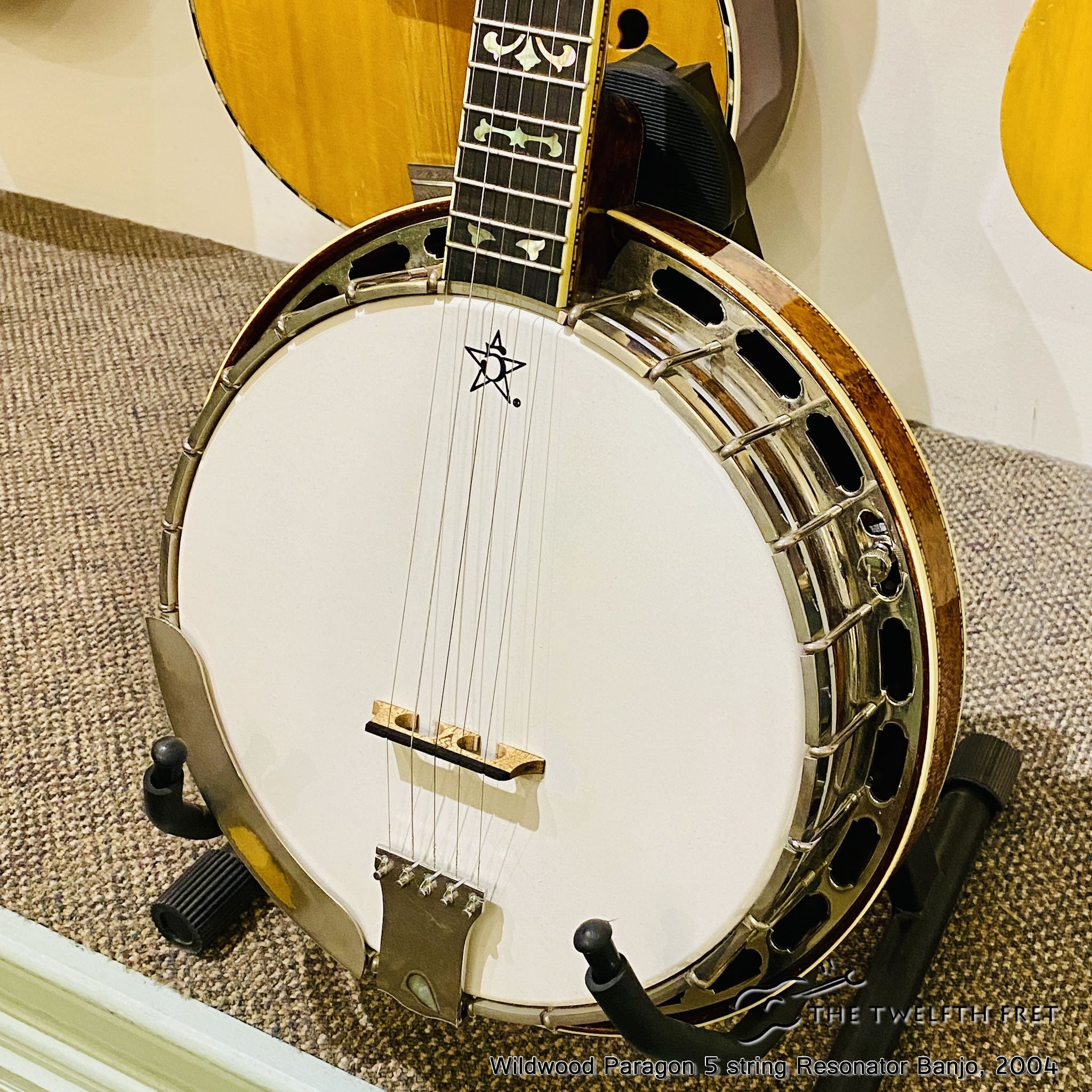 Wildwood Paragon 5 string Resonator Banjo, 2004 - The Twelfth Fret