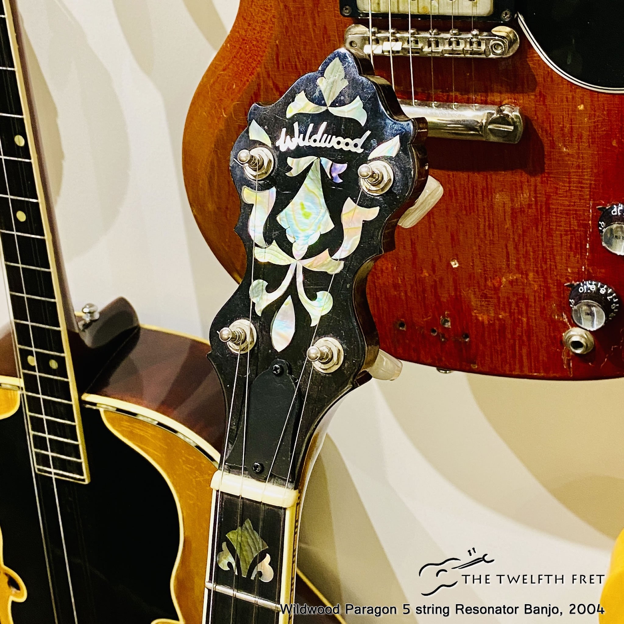 Wildwood Paragon 5 string Resonator Banjo, 2004 - The Twelfth Fret