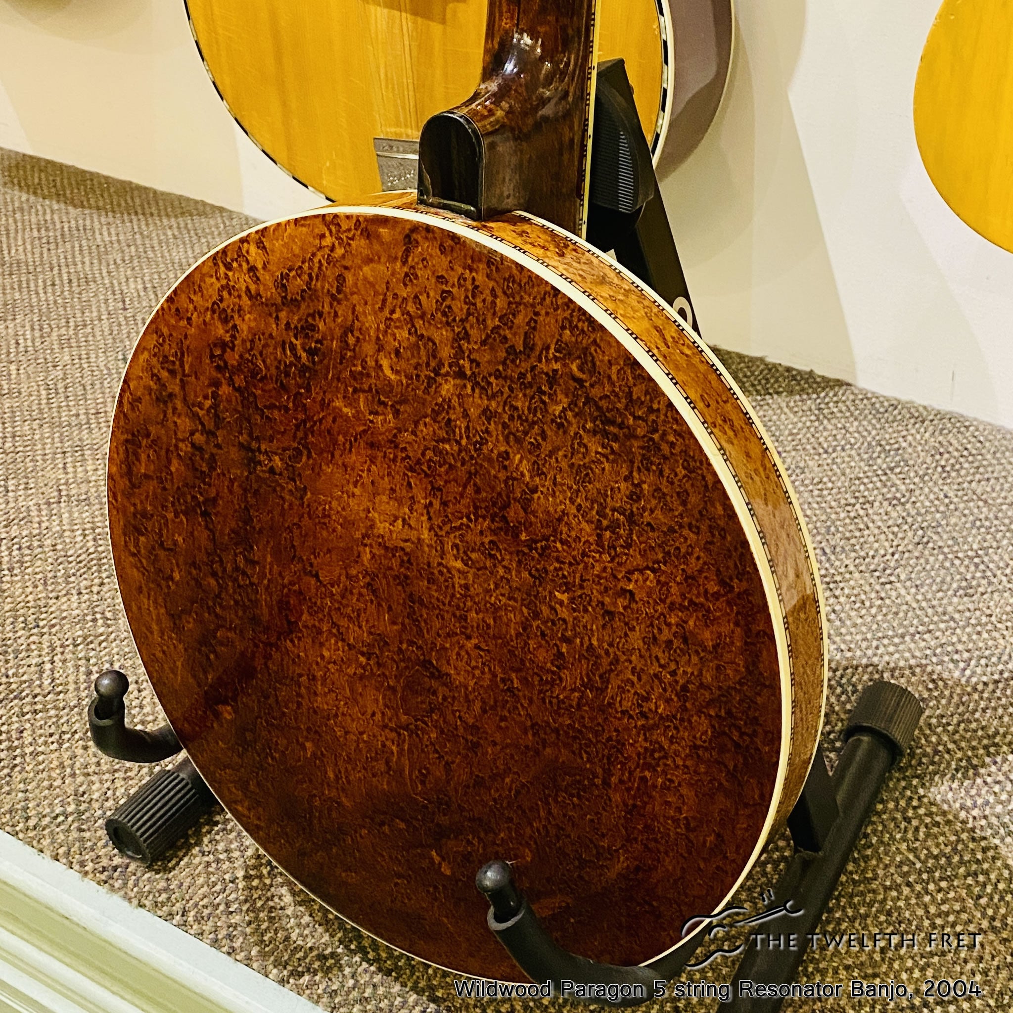 Wildwood Paragon 5 string Resonator Banjo, 2004 - The Twelfth Fret