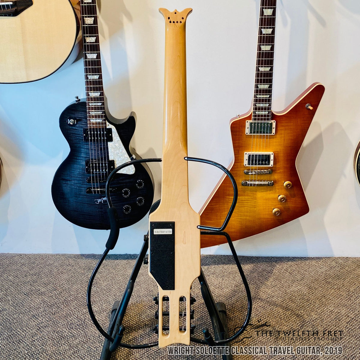 Wright Soloette Classical Travel Guitar, 2019 - The Twelfth Fret