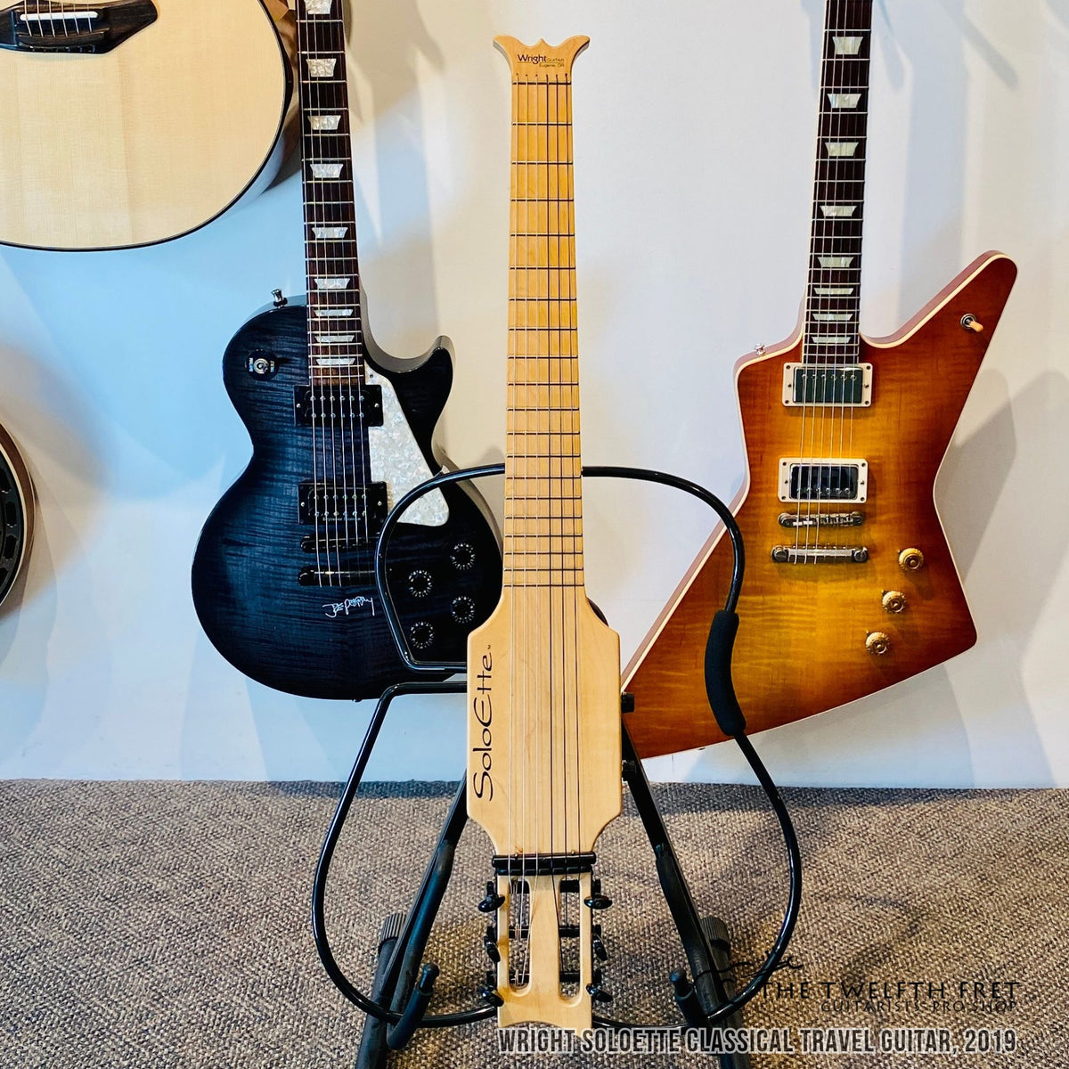 Wright Soloette Classical Travel Guitar, 2019 - The Twelfth Fret