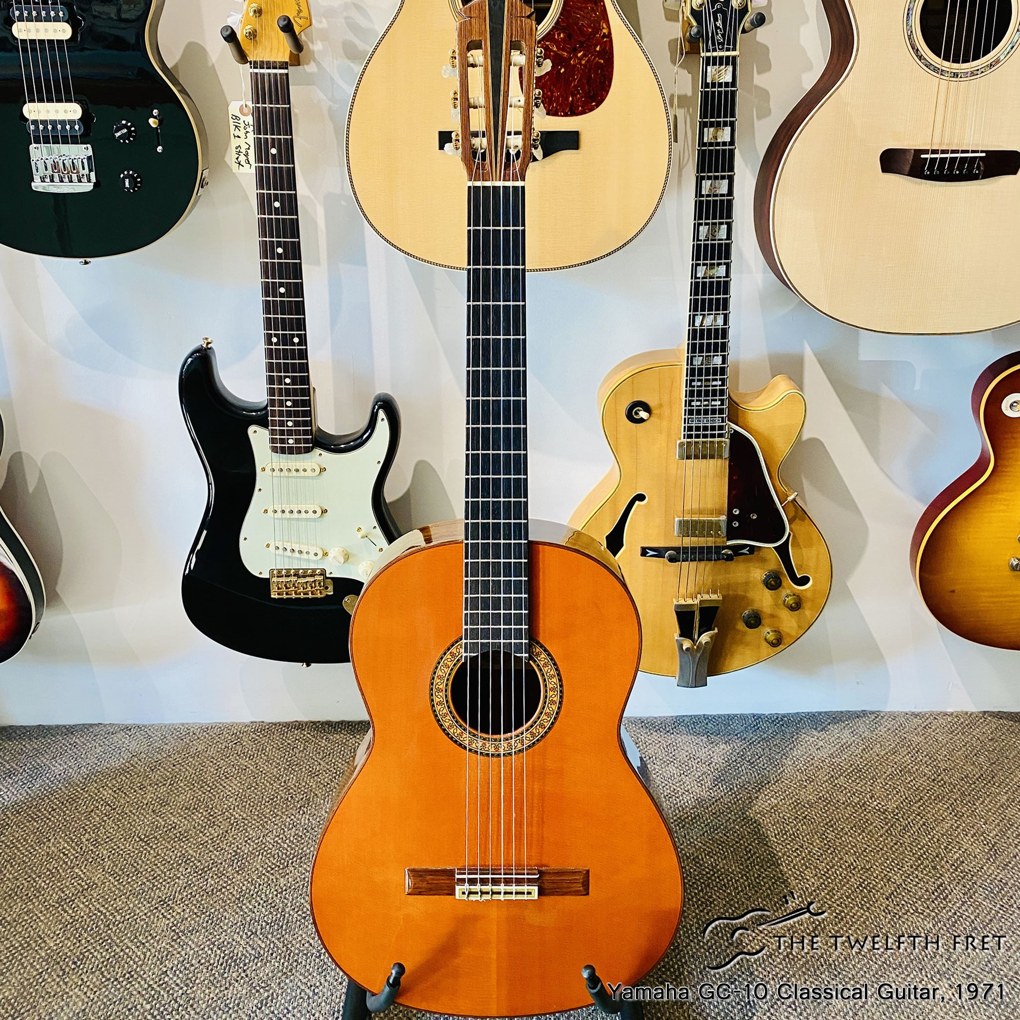 Yamaha GC-10 Classical Guitar, 1971  - The Twelfth Fret