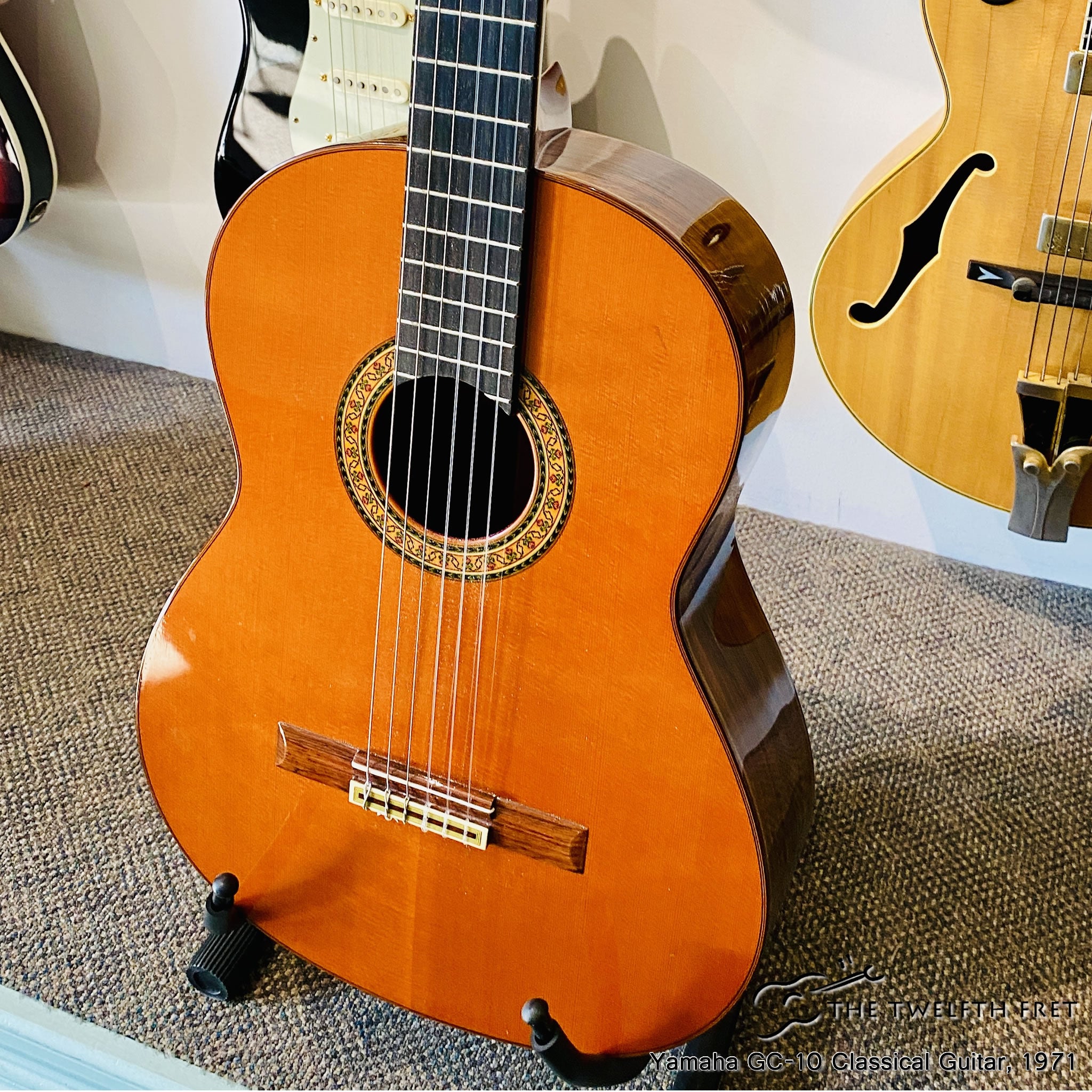 Yamaha GC-10 Classical Guitar, 1971  - The Twelfth Fret