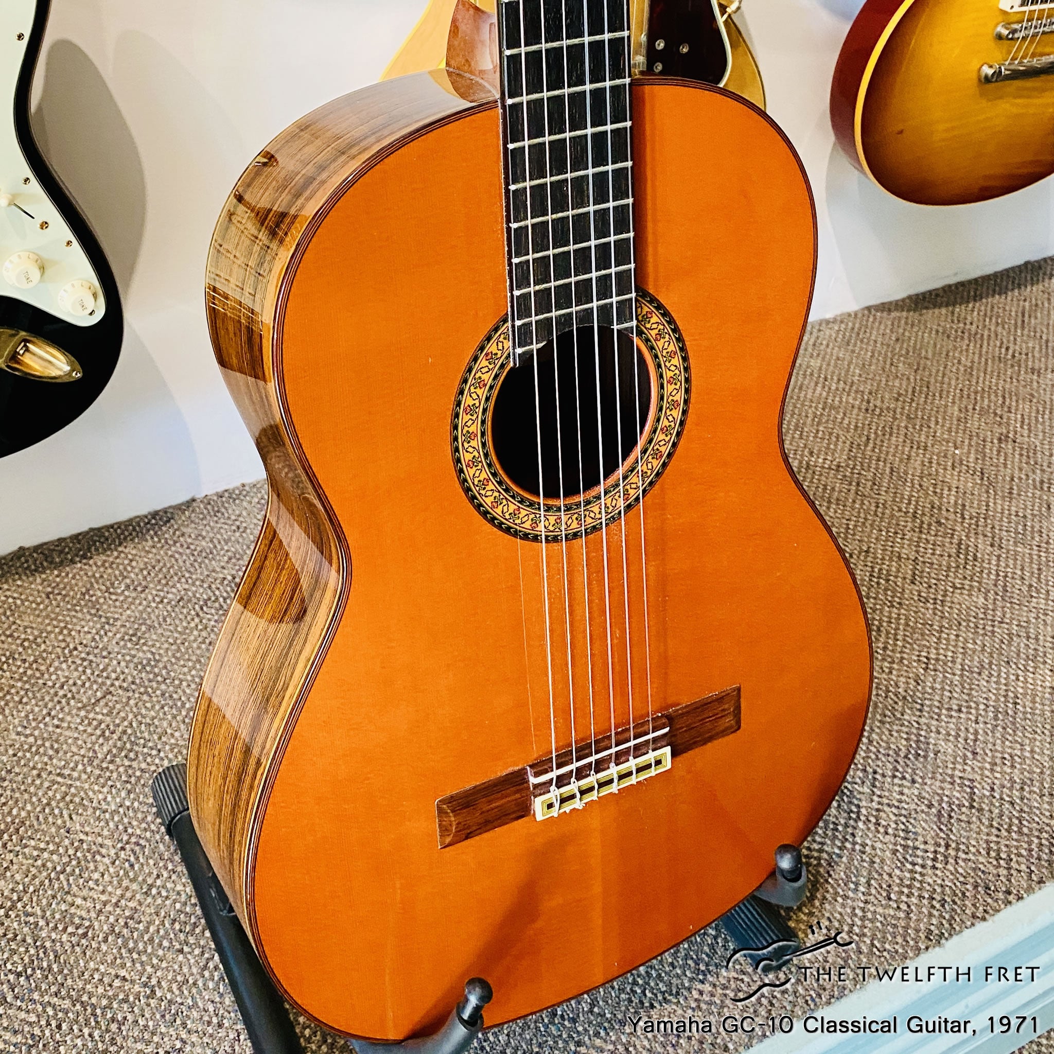 Yamaha GC-10 Classical Guitar, 1971  - The Twelfth Fret