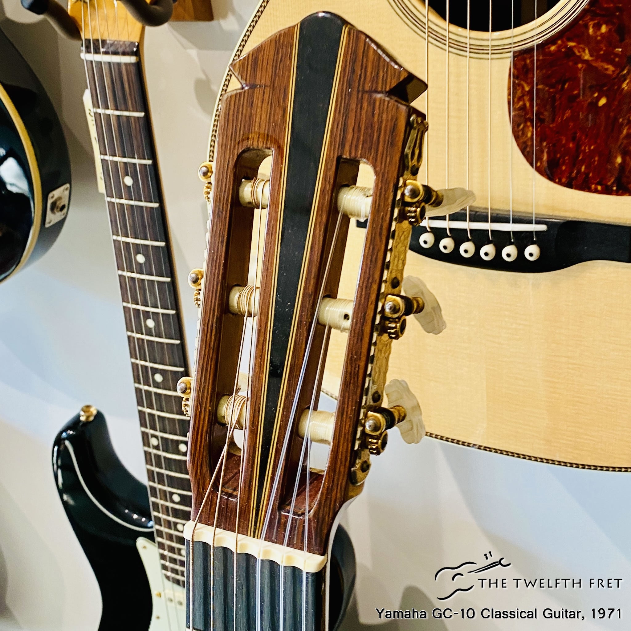 Yamaha GC-10 Classical Guitar, 1971  - The Twelfth Fret