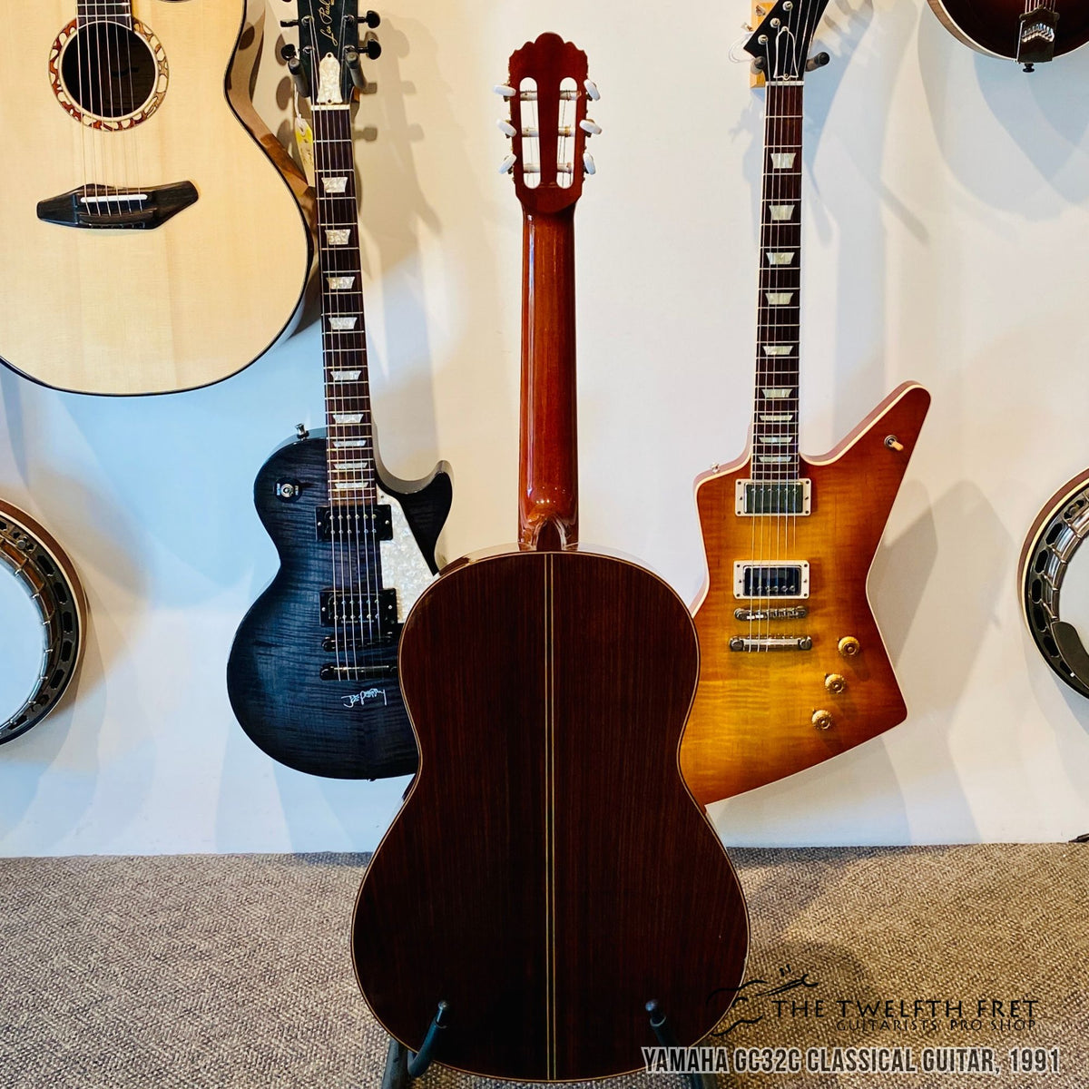 Yamaha GC32C Classical Guitar, 1991 - The Twelfth Fret