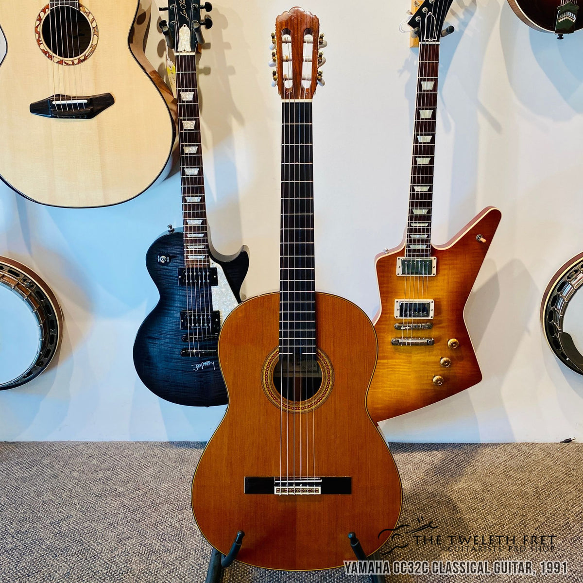 Yamaha GC32C Classical Guitar, 1991 - The Twelfth Fret
