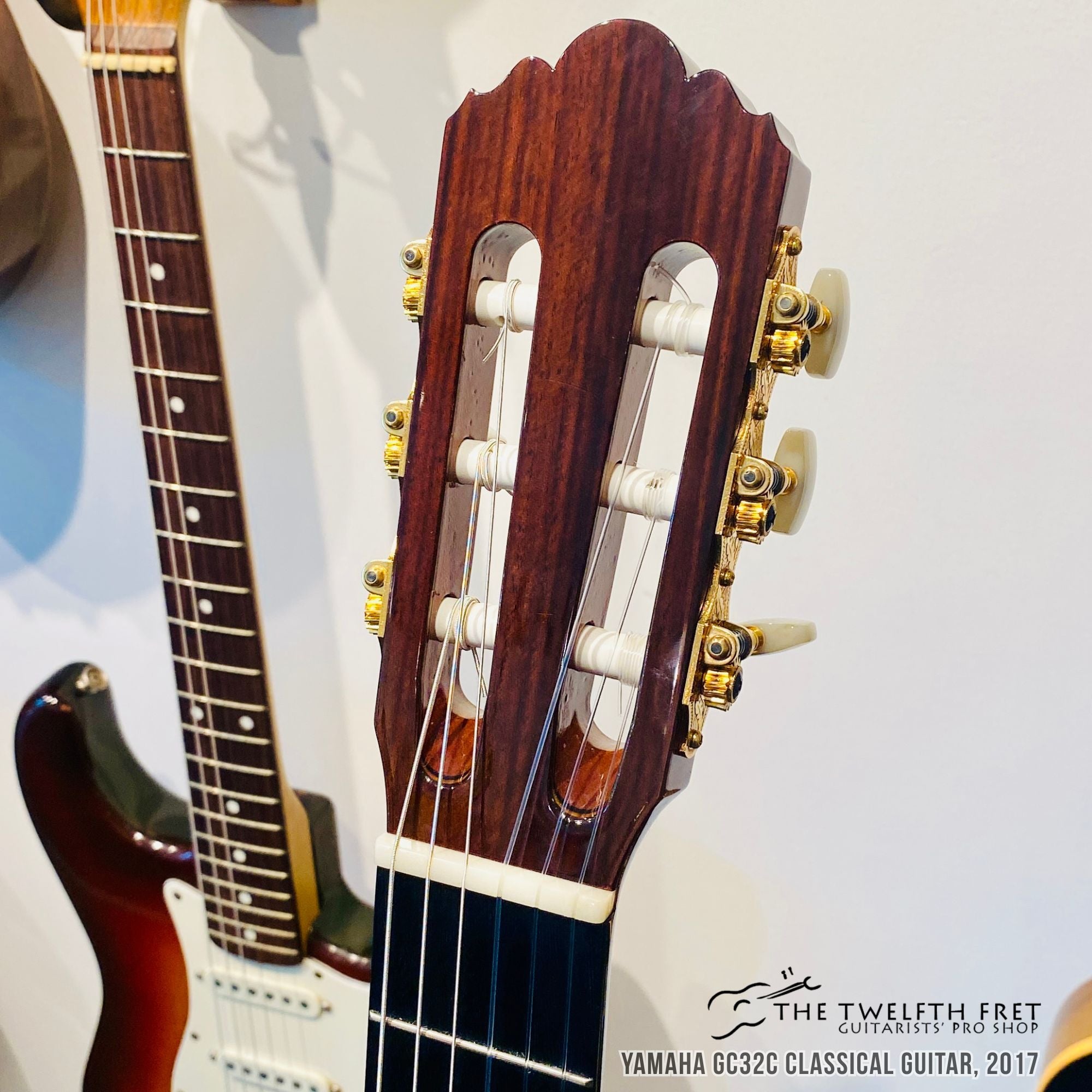 Yamaha GC32C Classical Guitar, 2017 - The Twelfth Fret