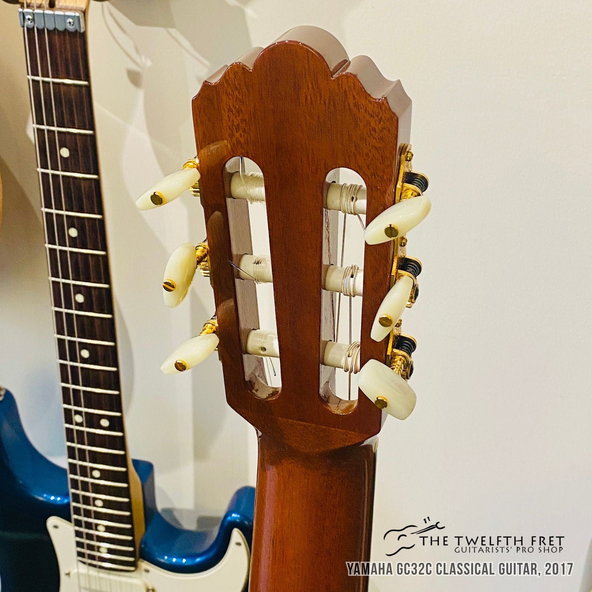 Yamaha GC32C Classical Guitar, 2017 - The Twelfth Fret