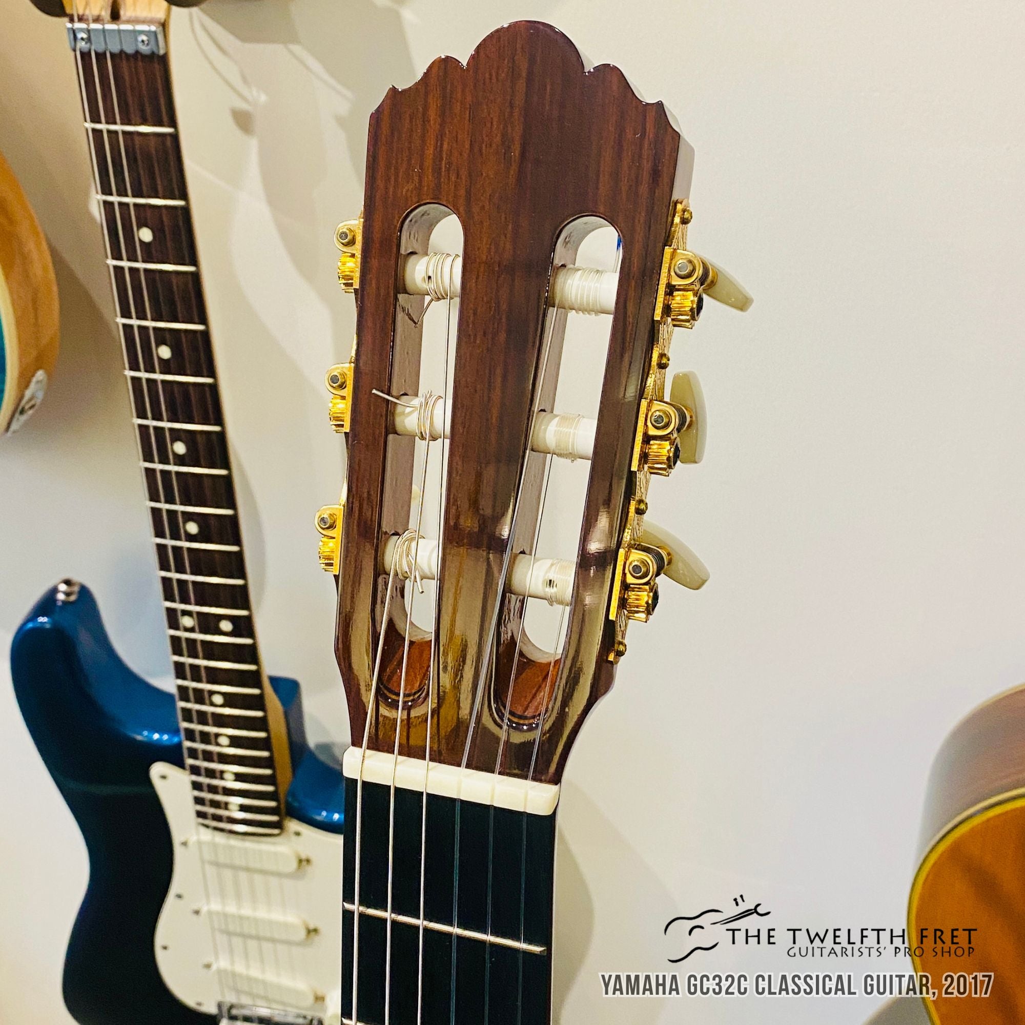 Yamaha GC32C Classical Guitar, 2017 - The Twelfth Fret