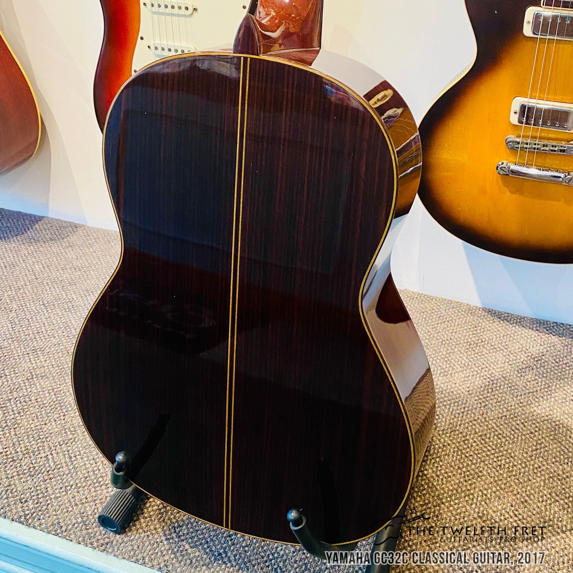 Yamaha GC32C Classical Guitar, 2017 - The Twelfth Fret