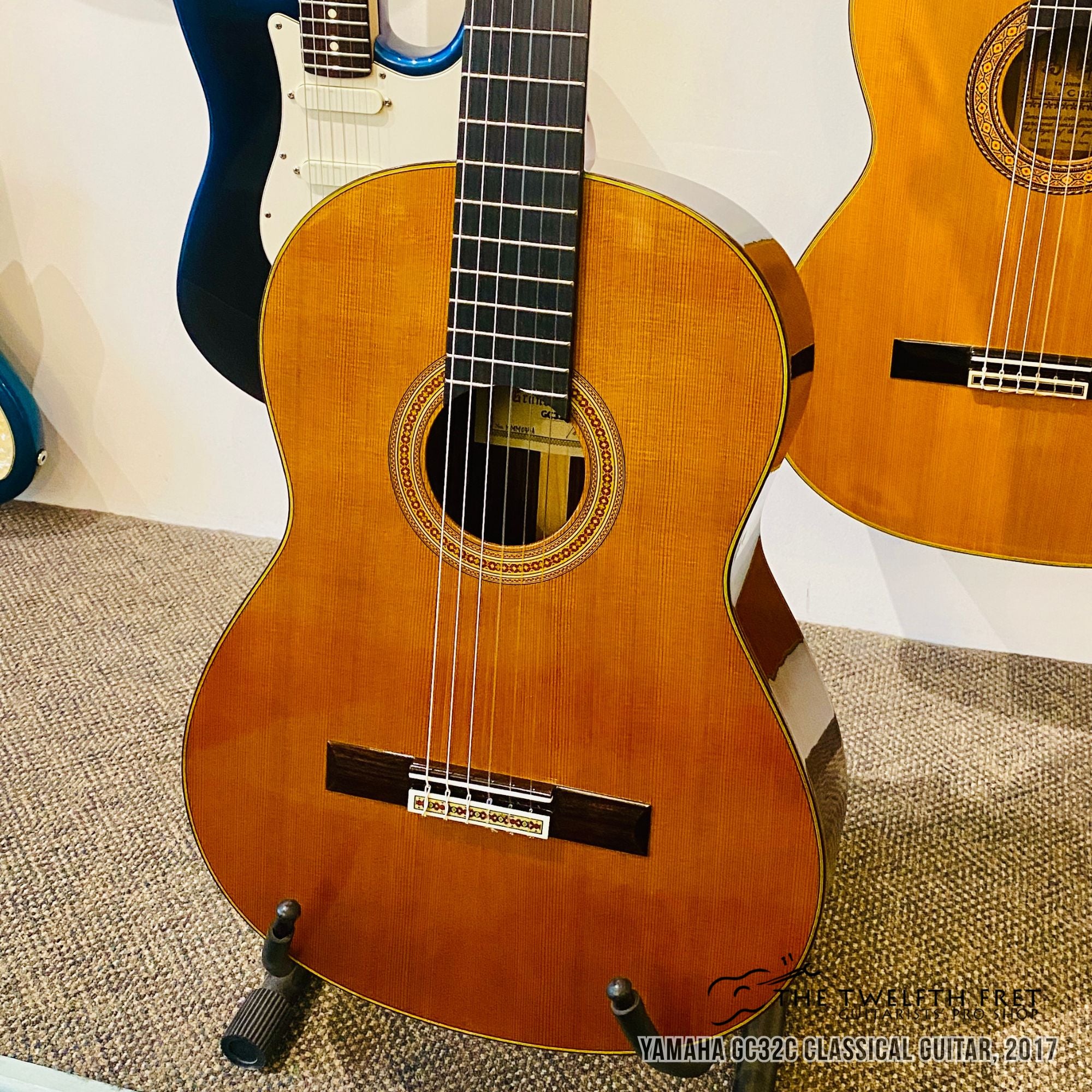 Yamaha GC32C Classical Guitar, 2017 - The Twelfth Fret
