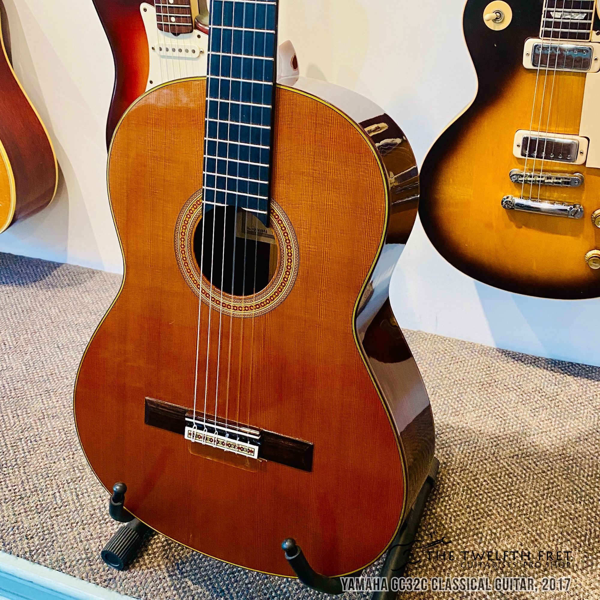 Yamaha GC32C Classical Guitar, 2017 - The Twelfth Fret