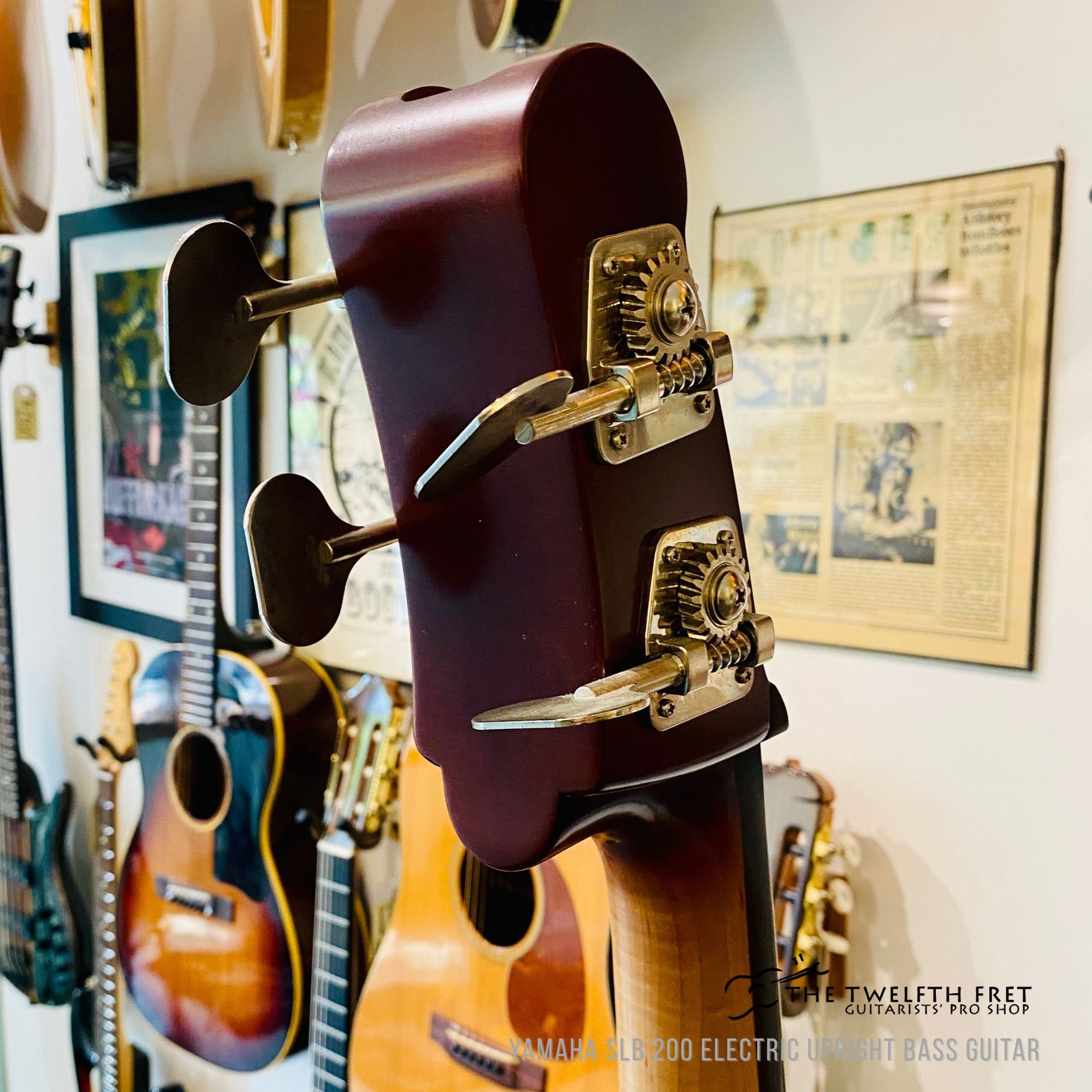 Yamaha SLB 200 Electric Upright Bass Guitar - The Twelfth Fret