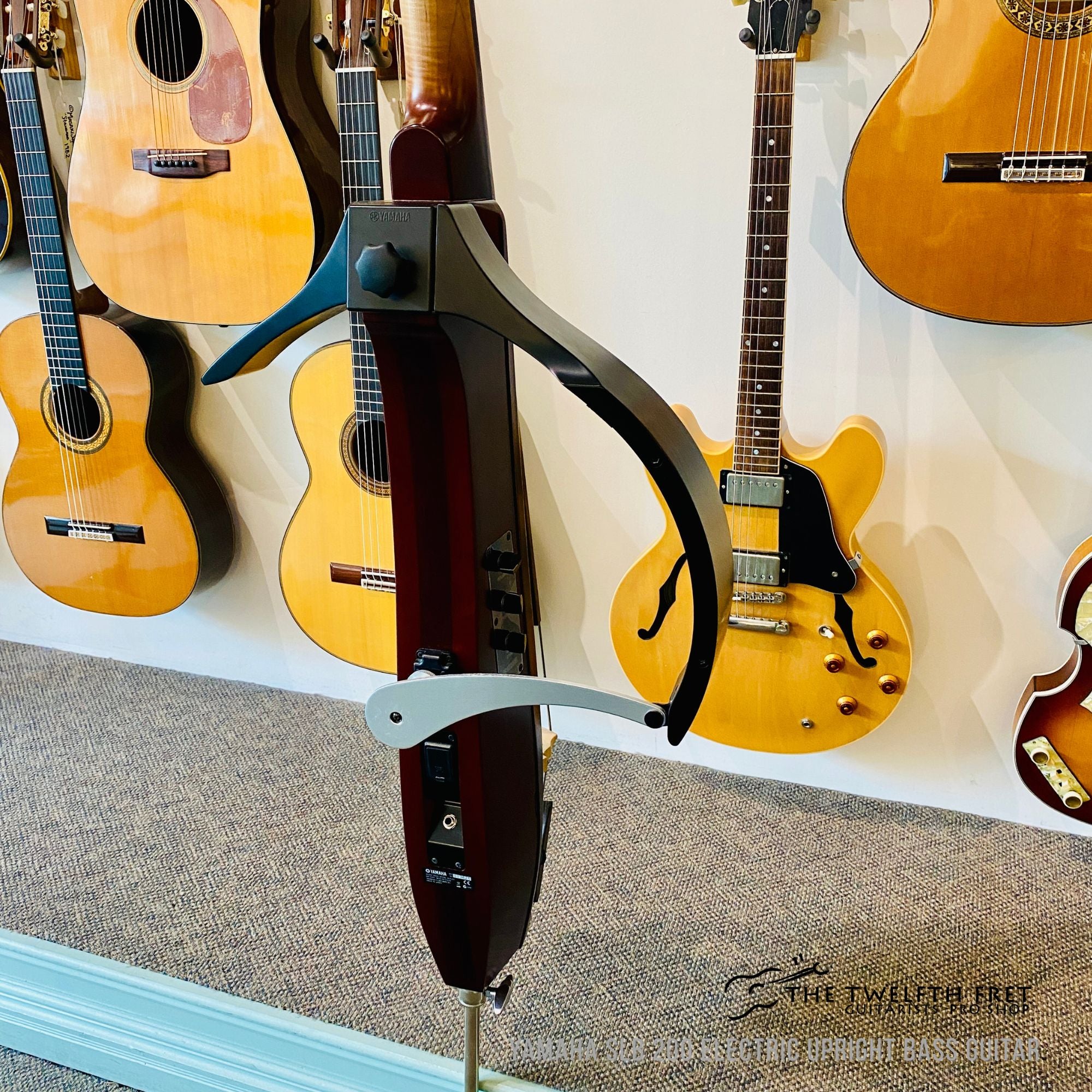 YAMAHA　SLB２００ Yamaha Silent Bass | Long & McQuade