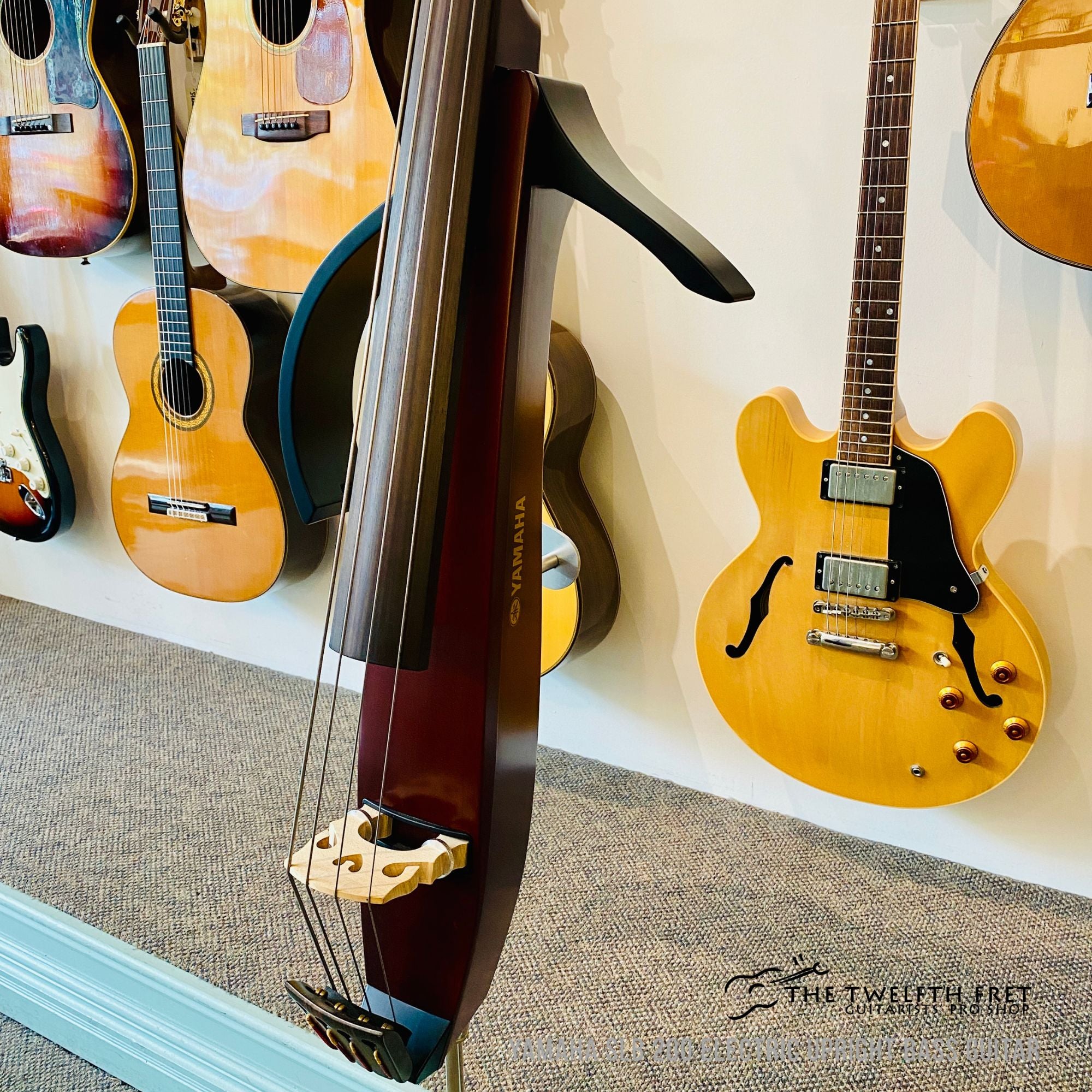 Yamaha SLB 200 Electric Upright Bass Guitar - The Twelfth Fret