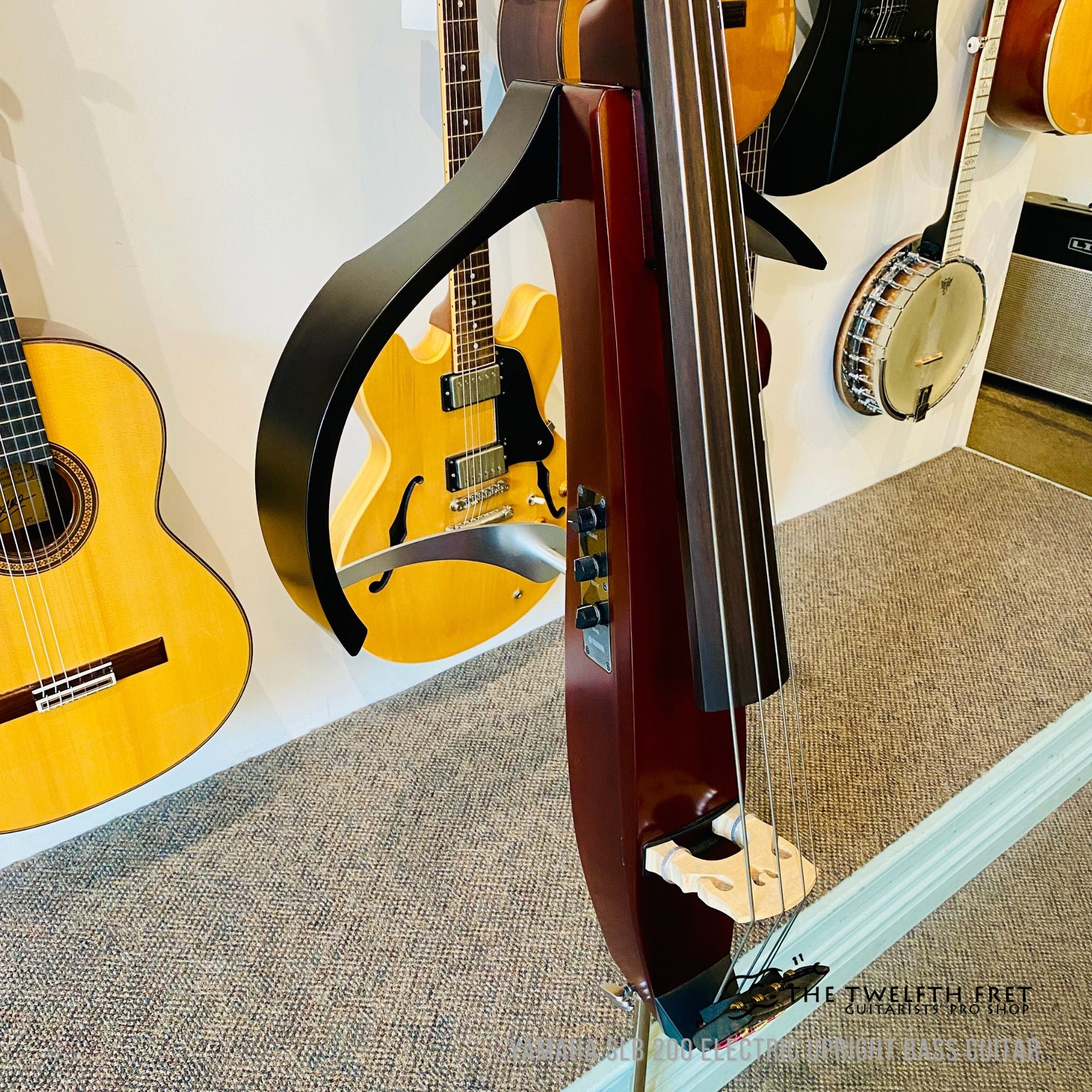 Yamaha SLB 200 Electric Upright Bass Guitar - The Twelfth Fret