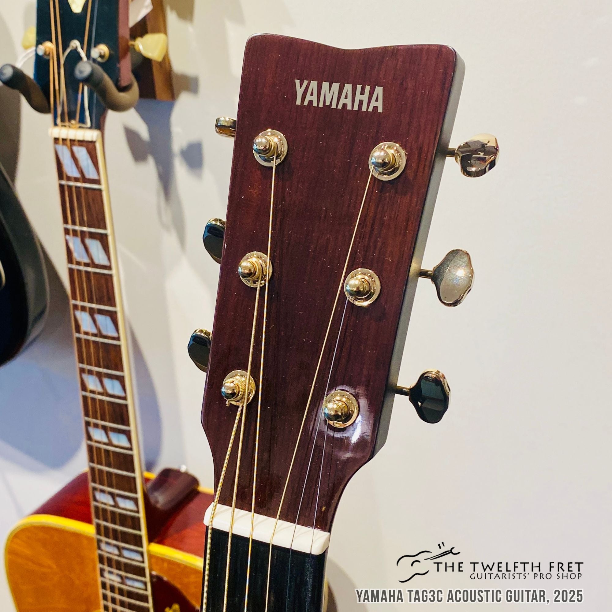 Yamaha TAG3C Acoustic Guitar, 2025 - The Twelfth Fret