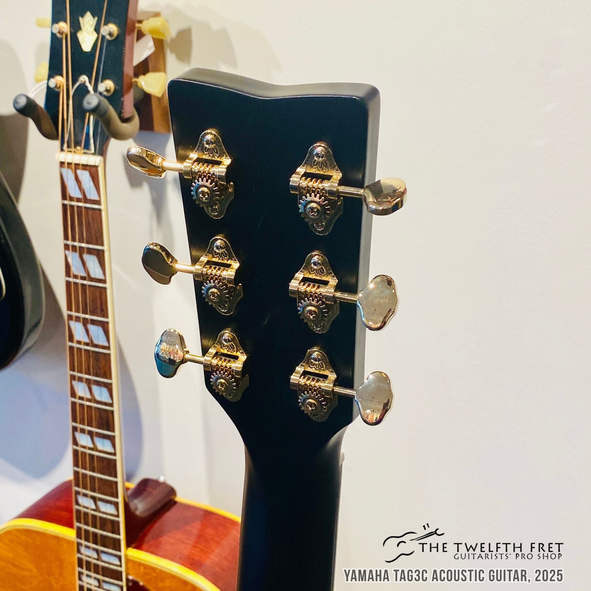 Yamaha TAG3C Acoustic Guitar, 2025 - The Twelfth Fret