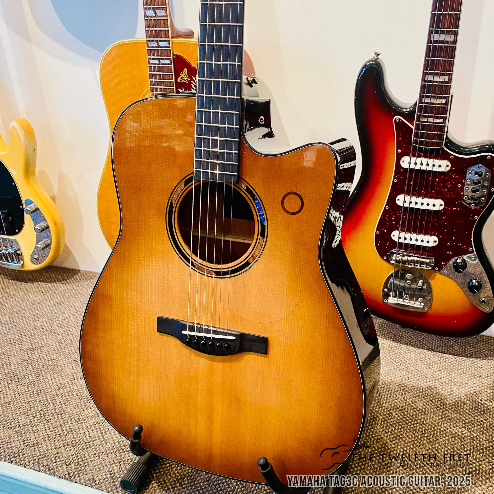 Yamaha TAG3C Acoustic Guitar, 2025 - The Twelfth Fret