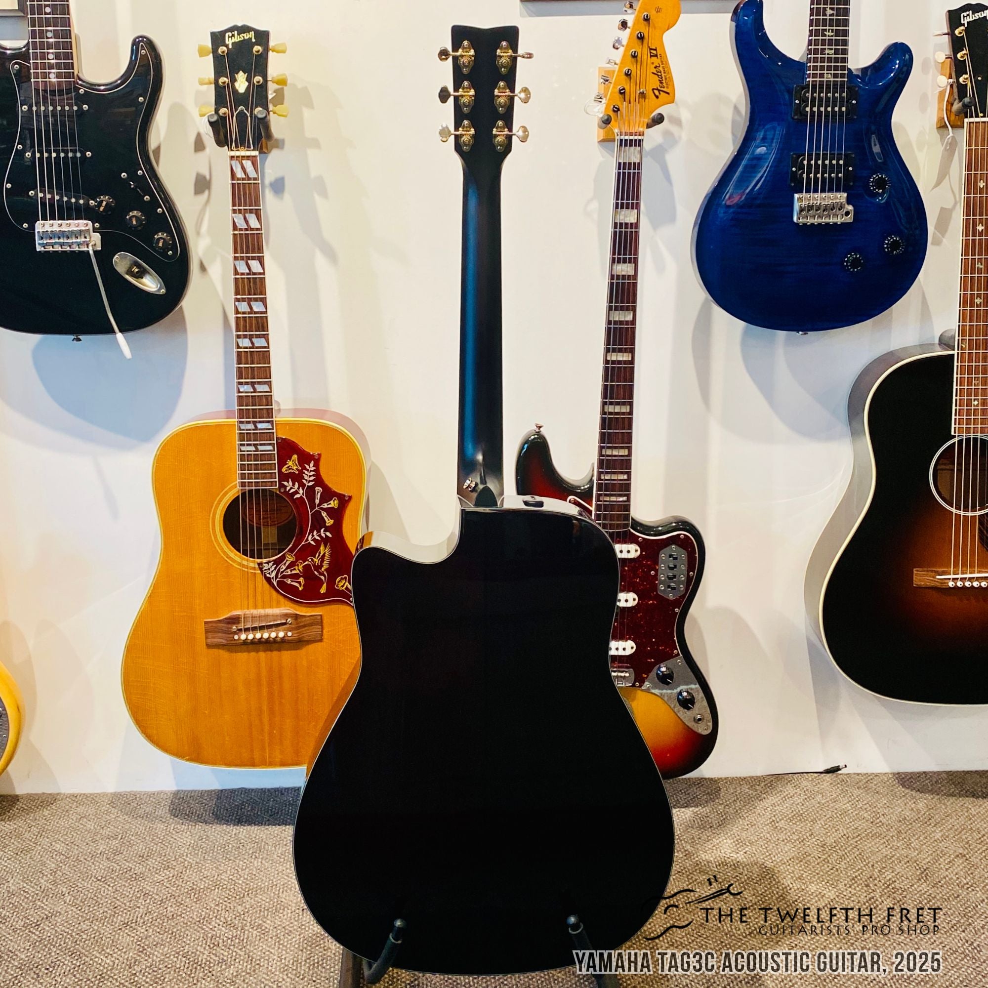 Yamaha TAG3C Acoustic Guitar, 2025 - The Twelfth Fret
