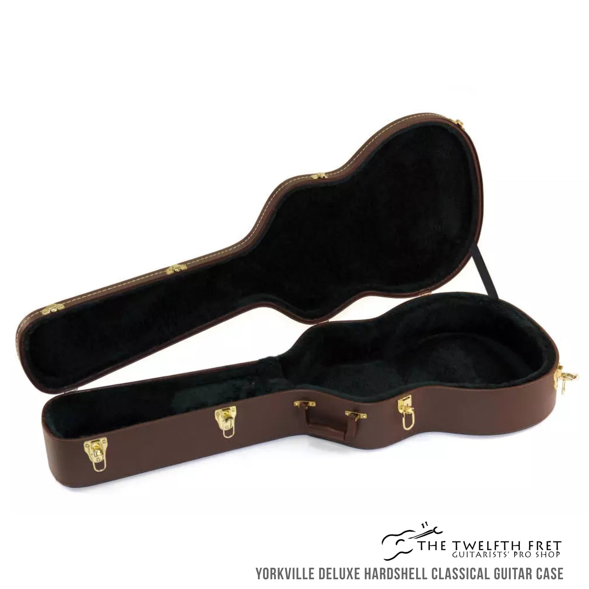 Yorkville Deluxe Hardshell Classical Guitar Case - The Twelfth Fret