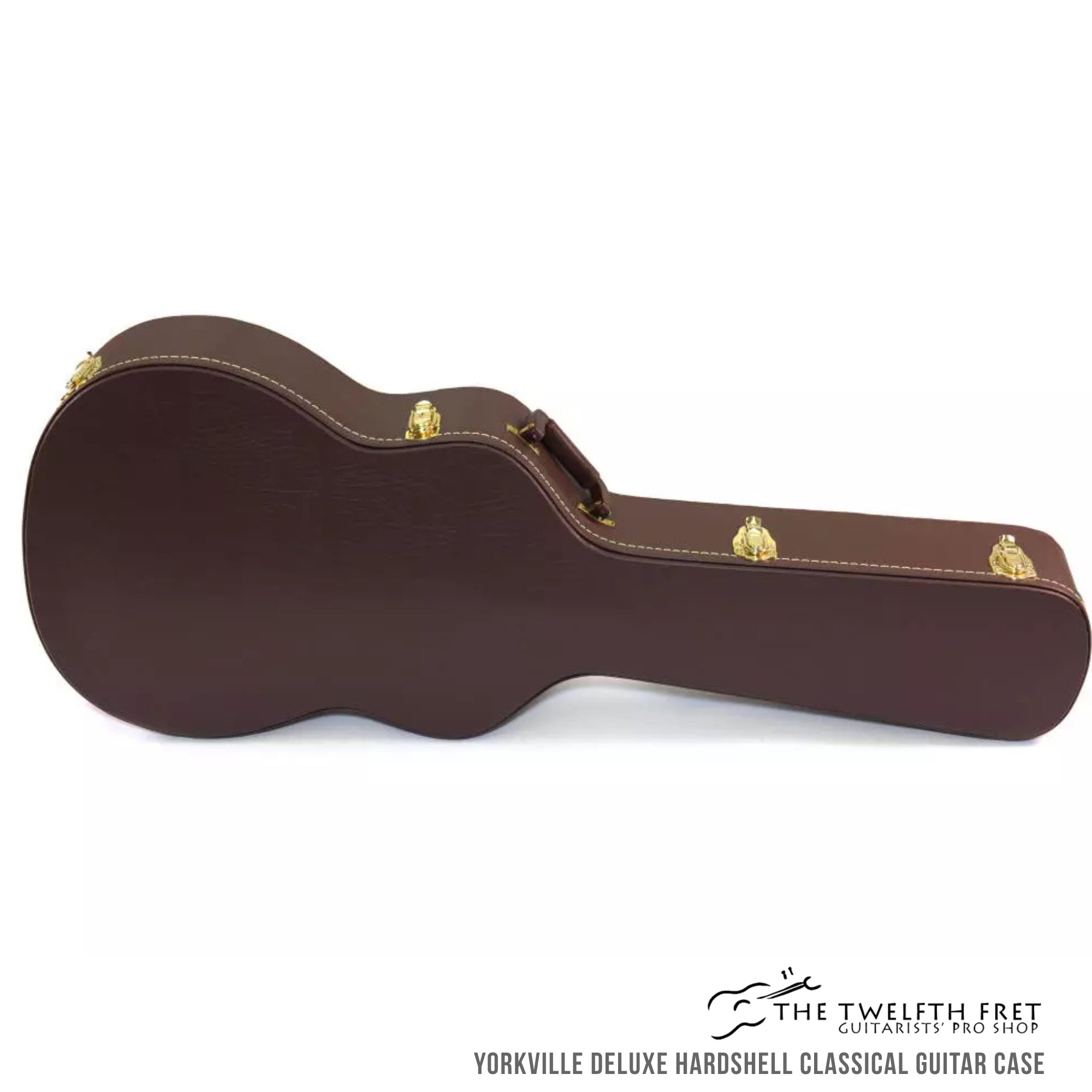 Yorkville Deluxe Hardshell Classical Guitar Case - The Twelfth Fret