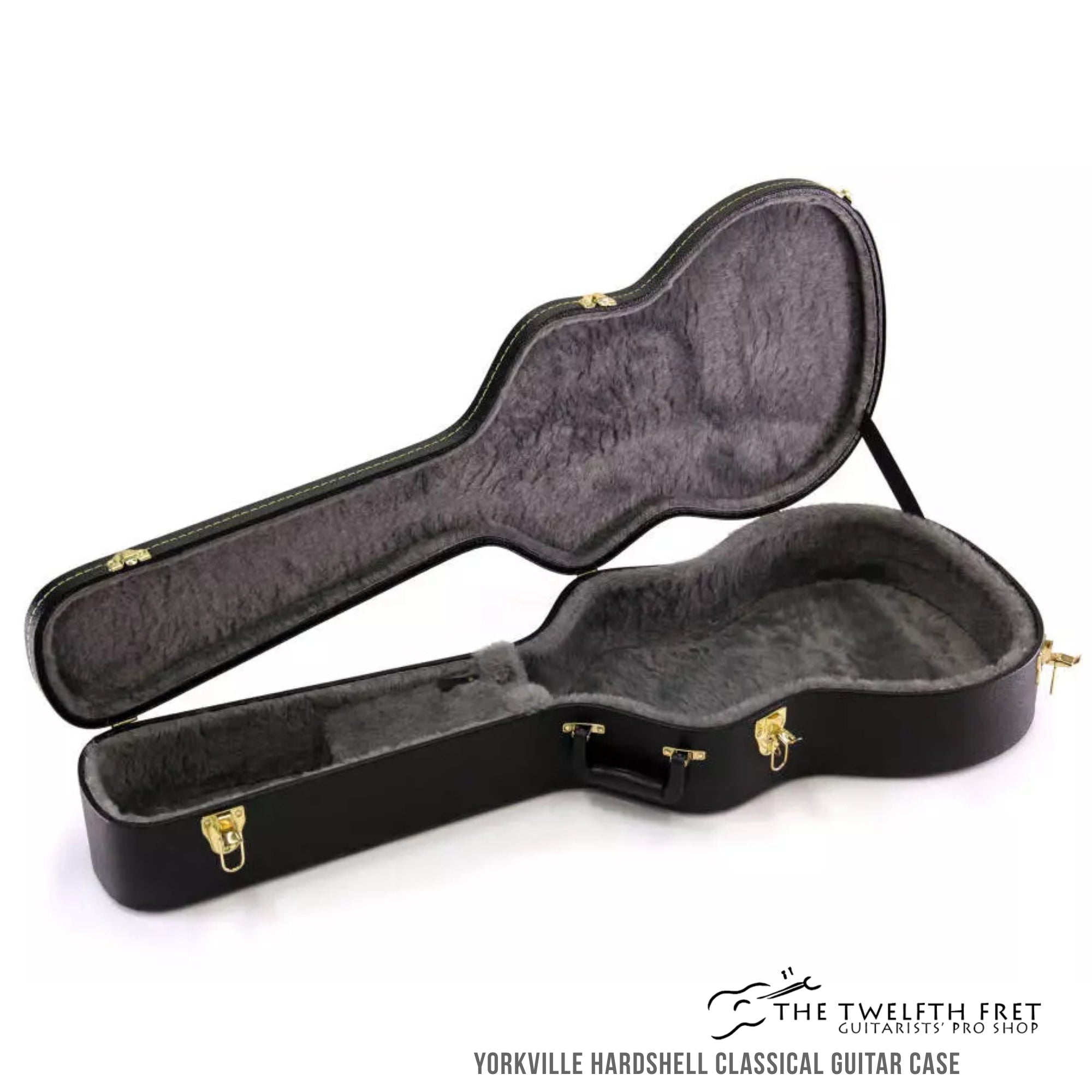  Yorkville Hardshell Classical Guitar Case - The Twelfth Fret