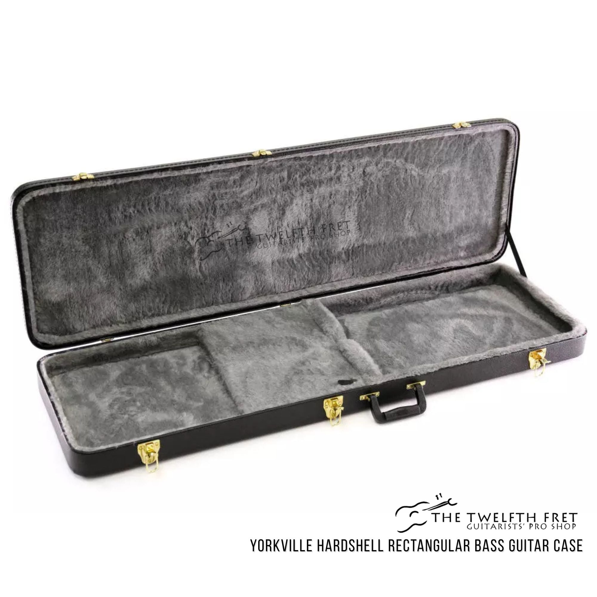 Yorkville Hardshell Rectangular Bass Guitar Case