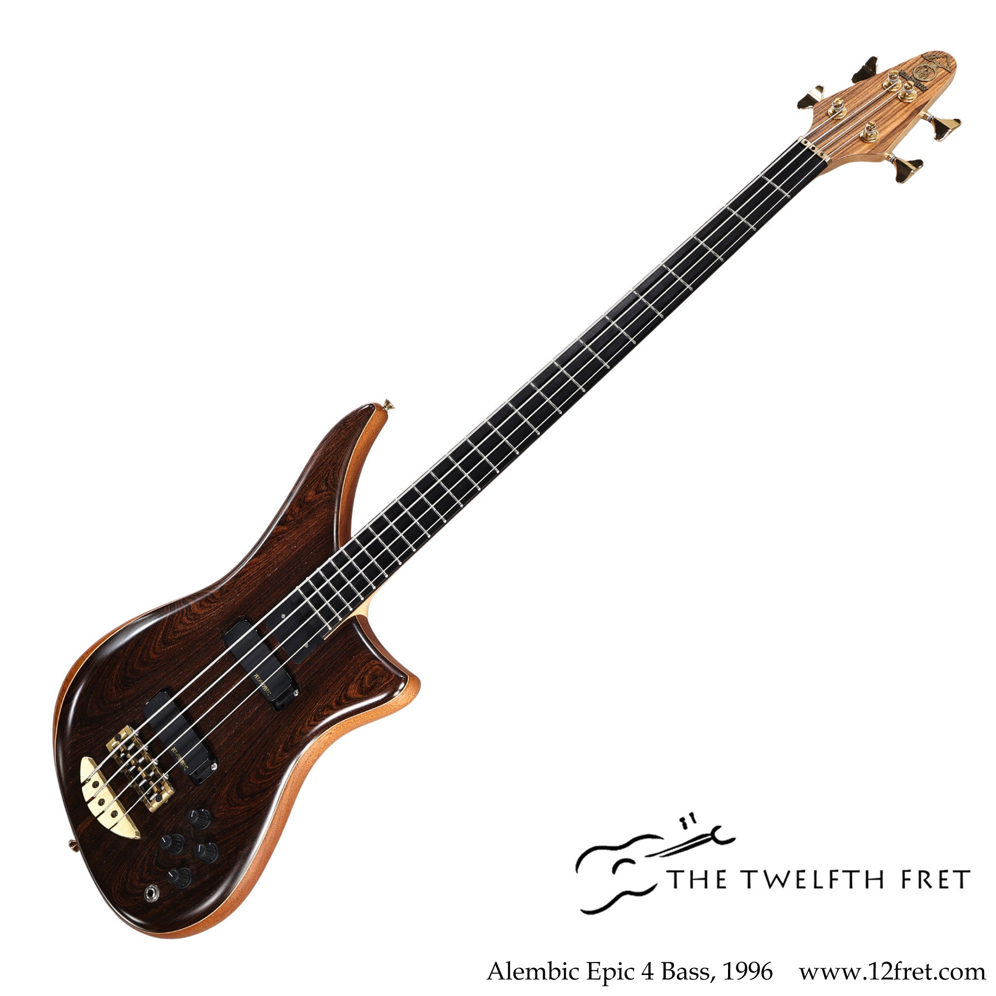 Alembic Epic 4 Bass Guitar, 1996 - The Twelfth Fret