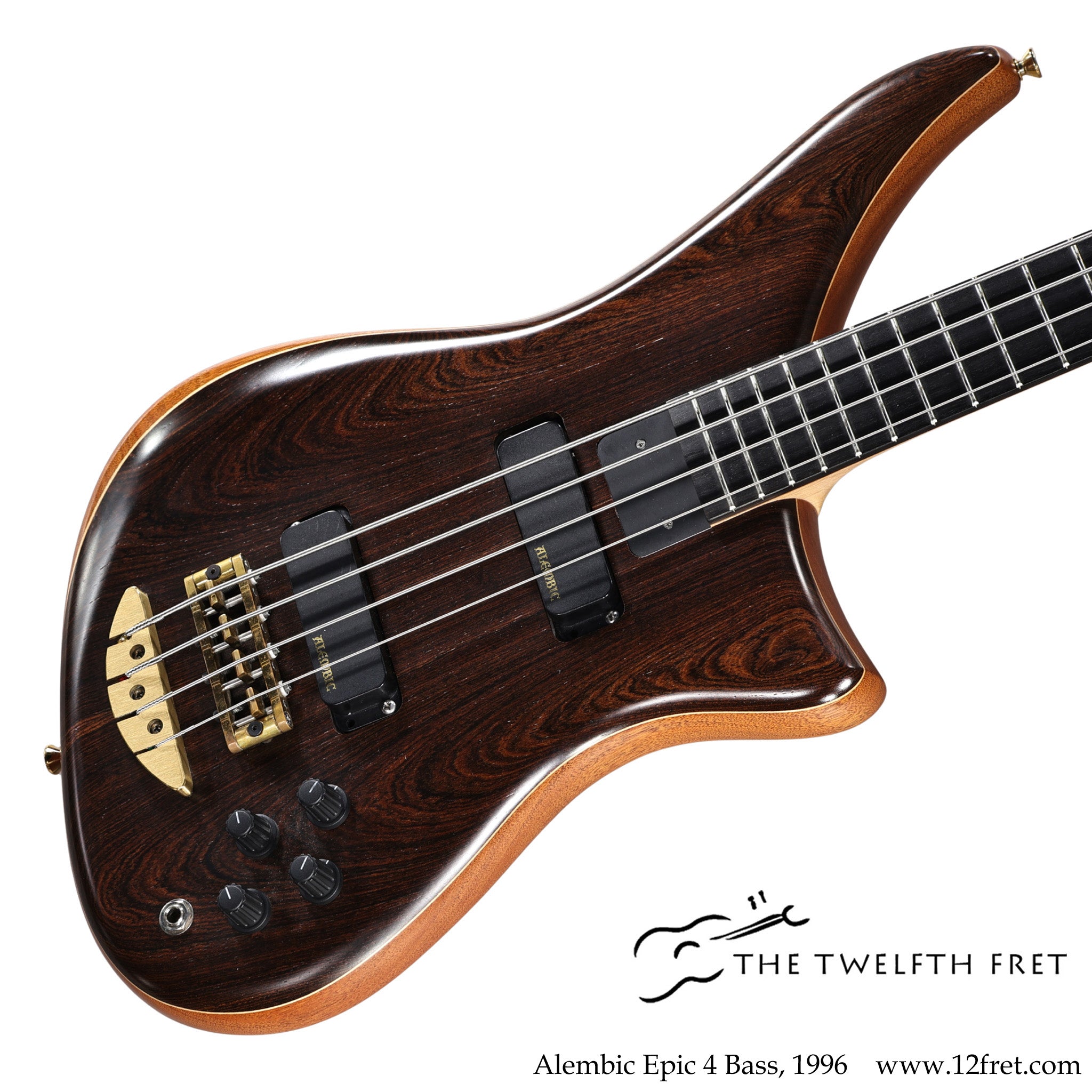 Alembic Epic 4 Bass Guitar, 1996 - The Twelfth Fret