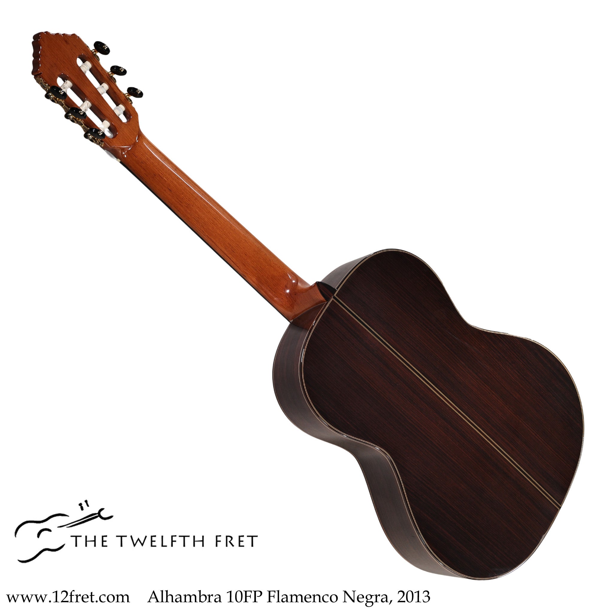 Alhambra 10FP Flamenco Negra, 2013 - The Twelfth Fret