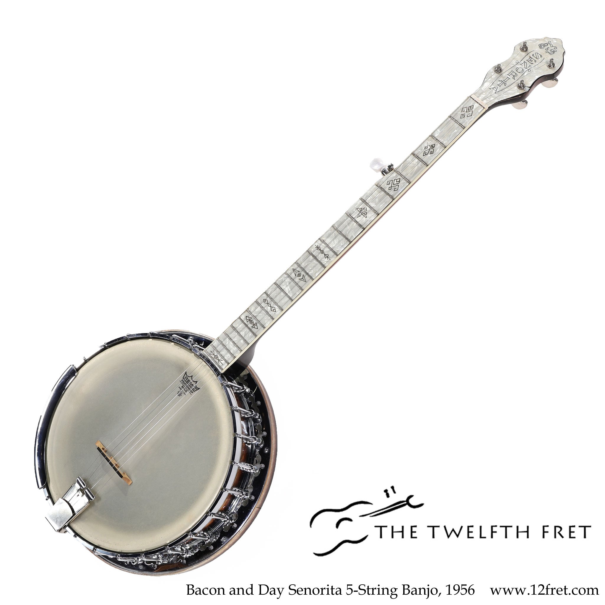 Bacon and Day Senorita 5-String Banjo, 1956 - The Twelfth Fret
