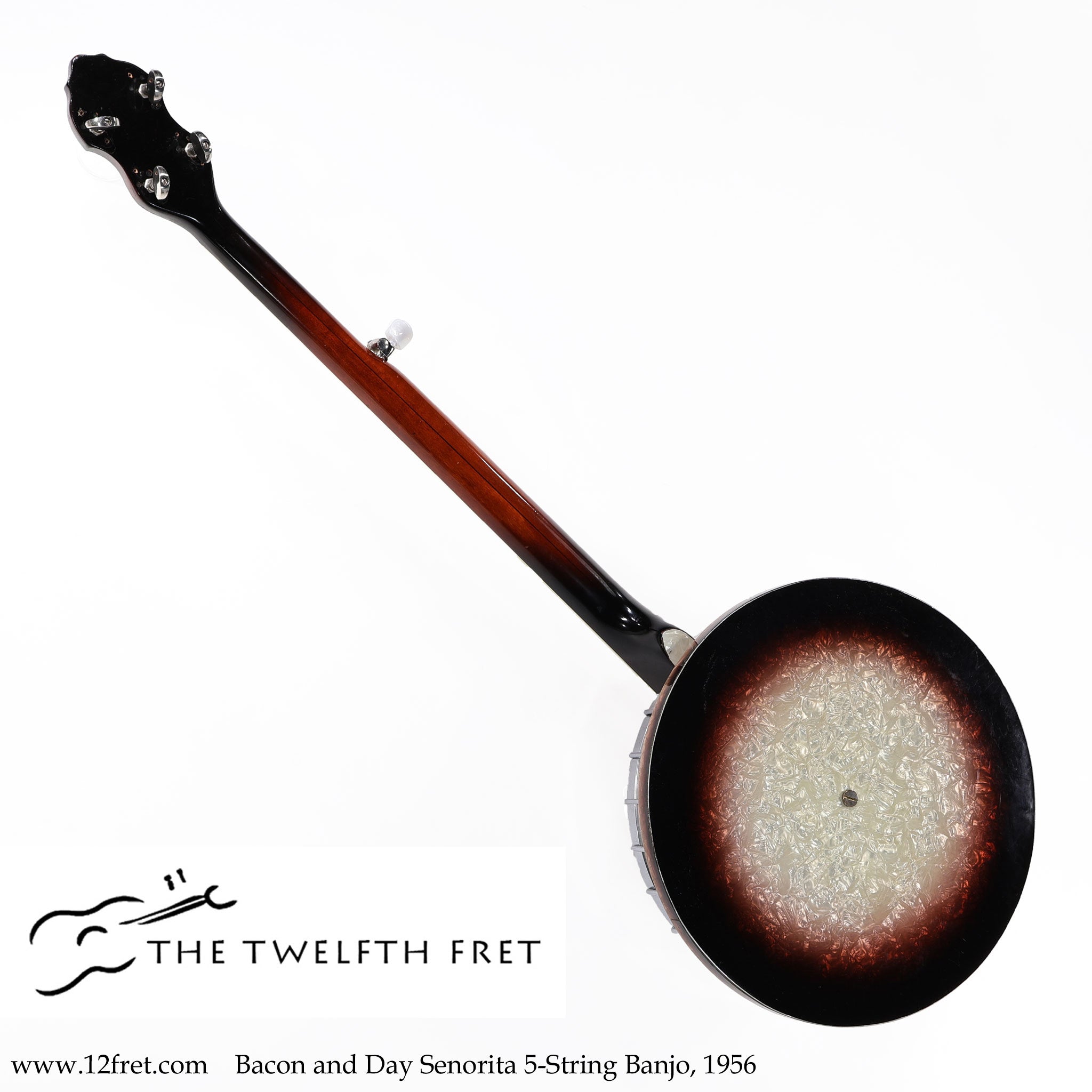 Bacon and Day Senorita 5-String Banjo, 1956 - The Twelfth Fret