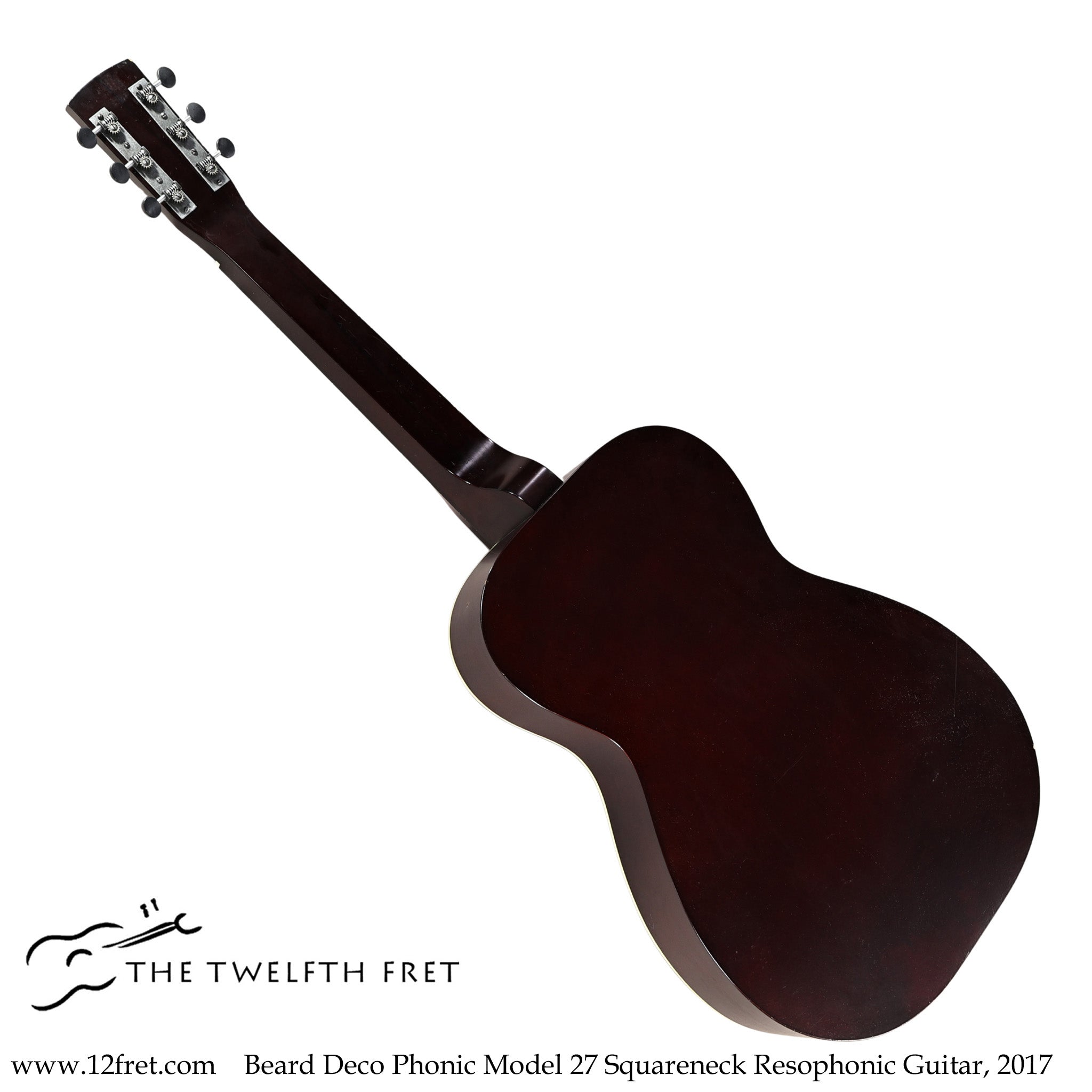 Beard Deco Phonic Model 27 Squareneck Resophonic Guitar, 2017 - The Twelfth Fret