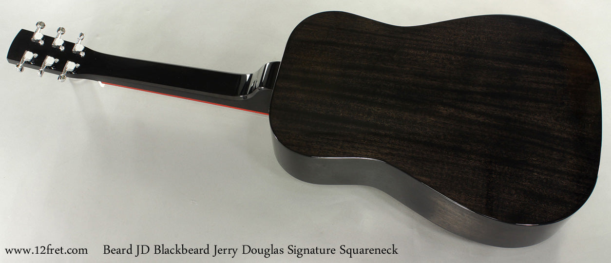 Beard JD Blackbeard Jerry Douglas Signature Resonator Guitar - The