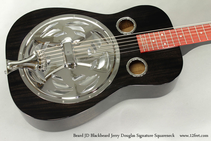 Beard JD Blackbeard Jerry Douglas Signature Resonator Guitar - The Twelfth Fret