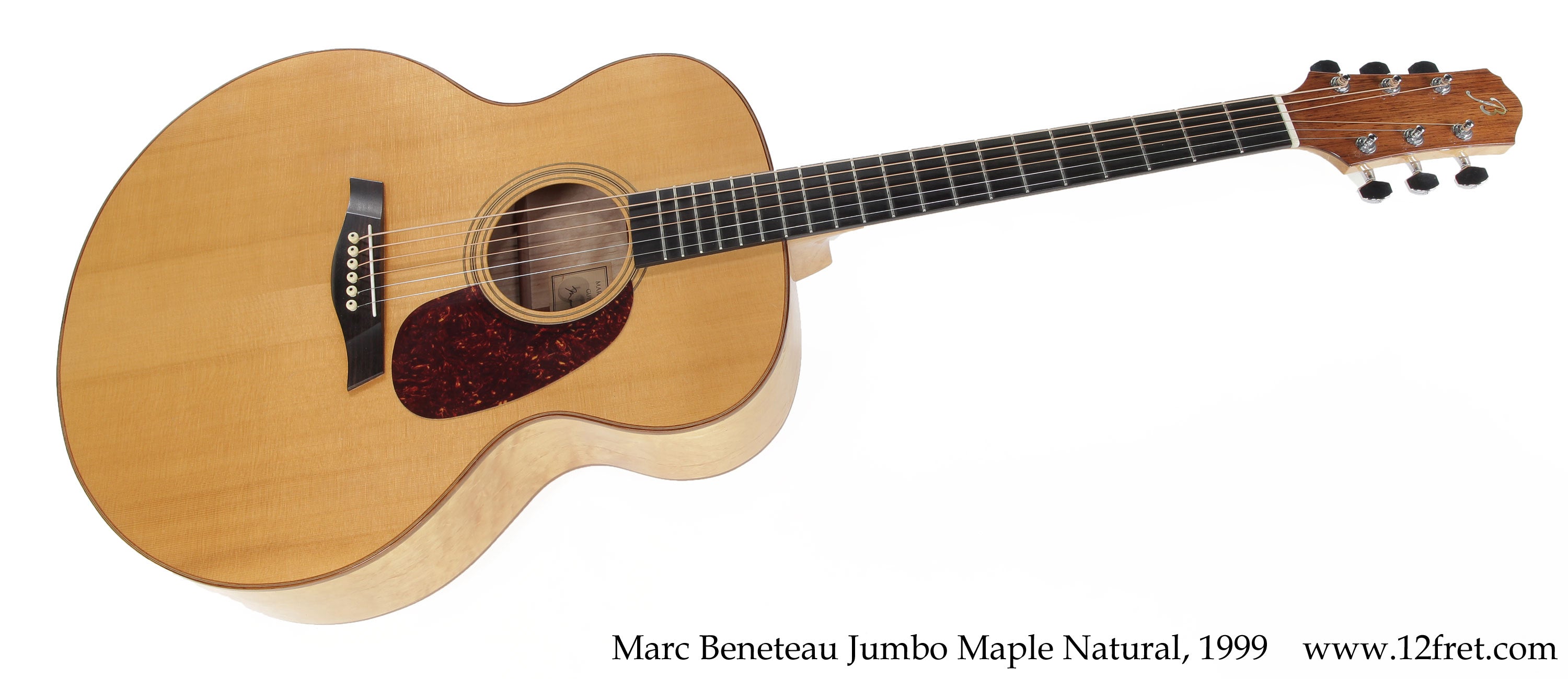 Beneteau Jumbo Maple Natural, 1999  - The Twelfth Fret