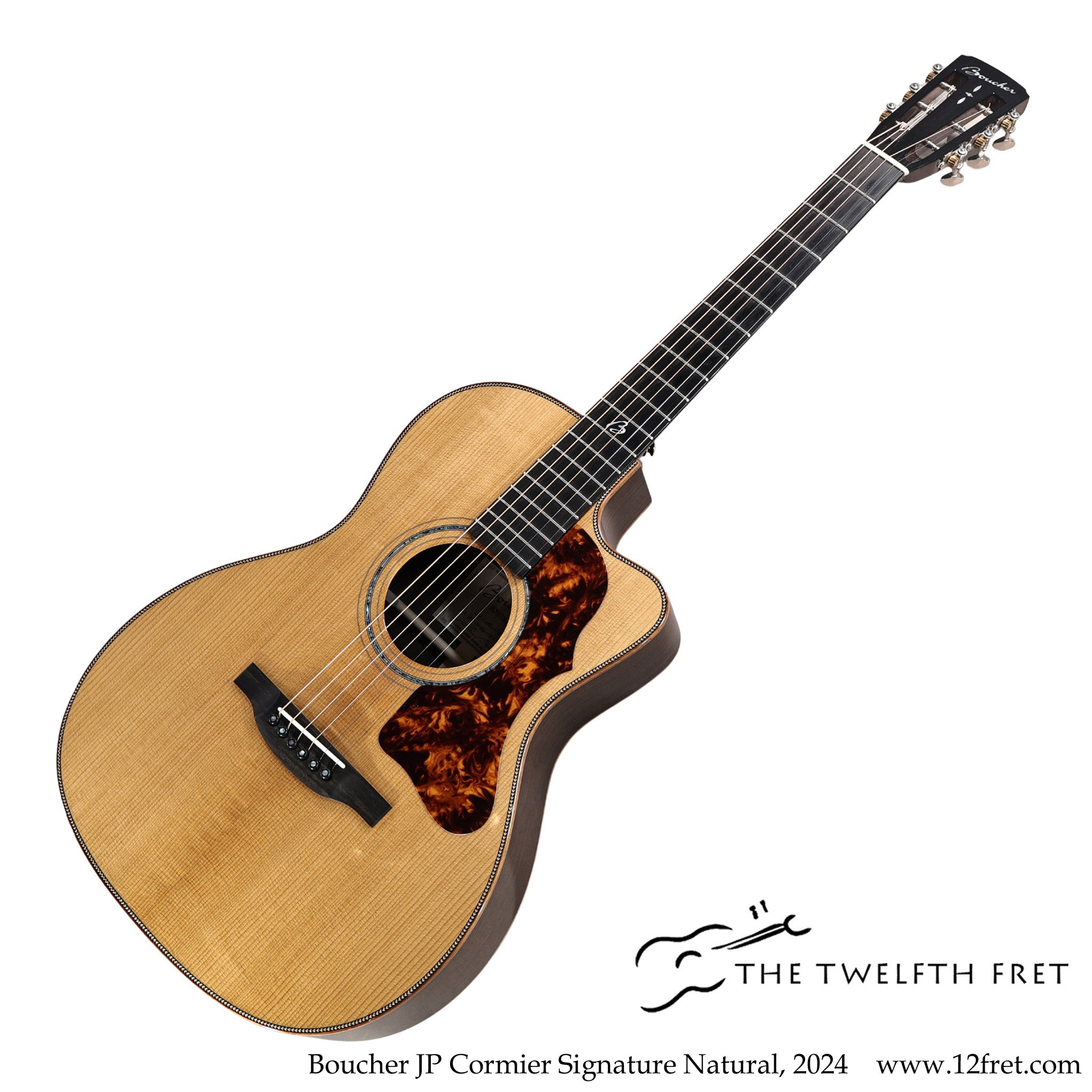 Boucher JP Cormier Signature Natural, 2024 - The Twelfth Fret