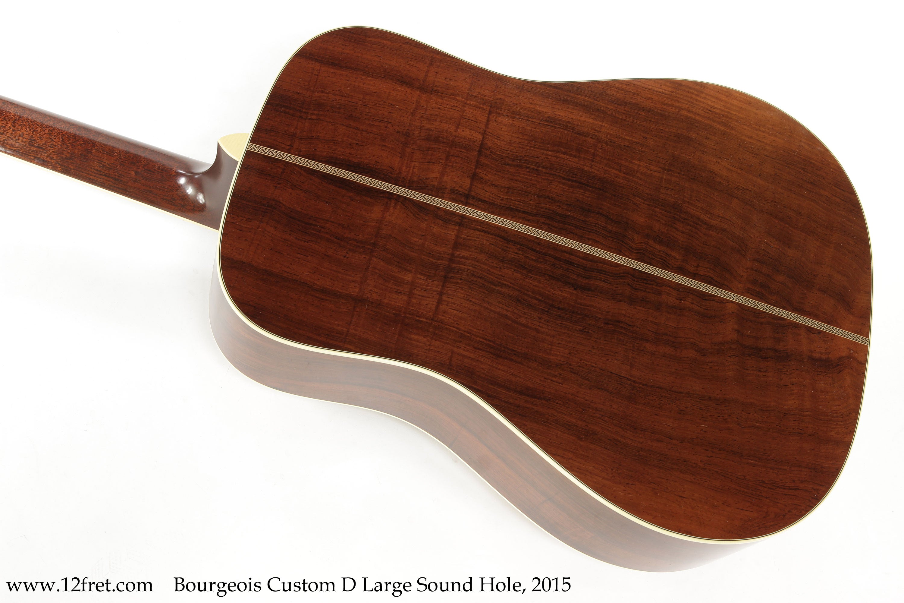 Bourgeois Custom D LSH Large Sound Hole, 2015 - The Twelfth Fret