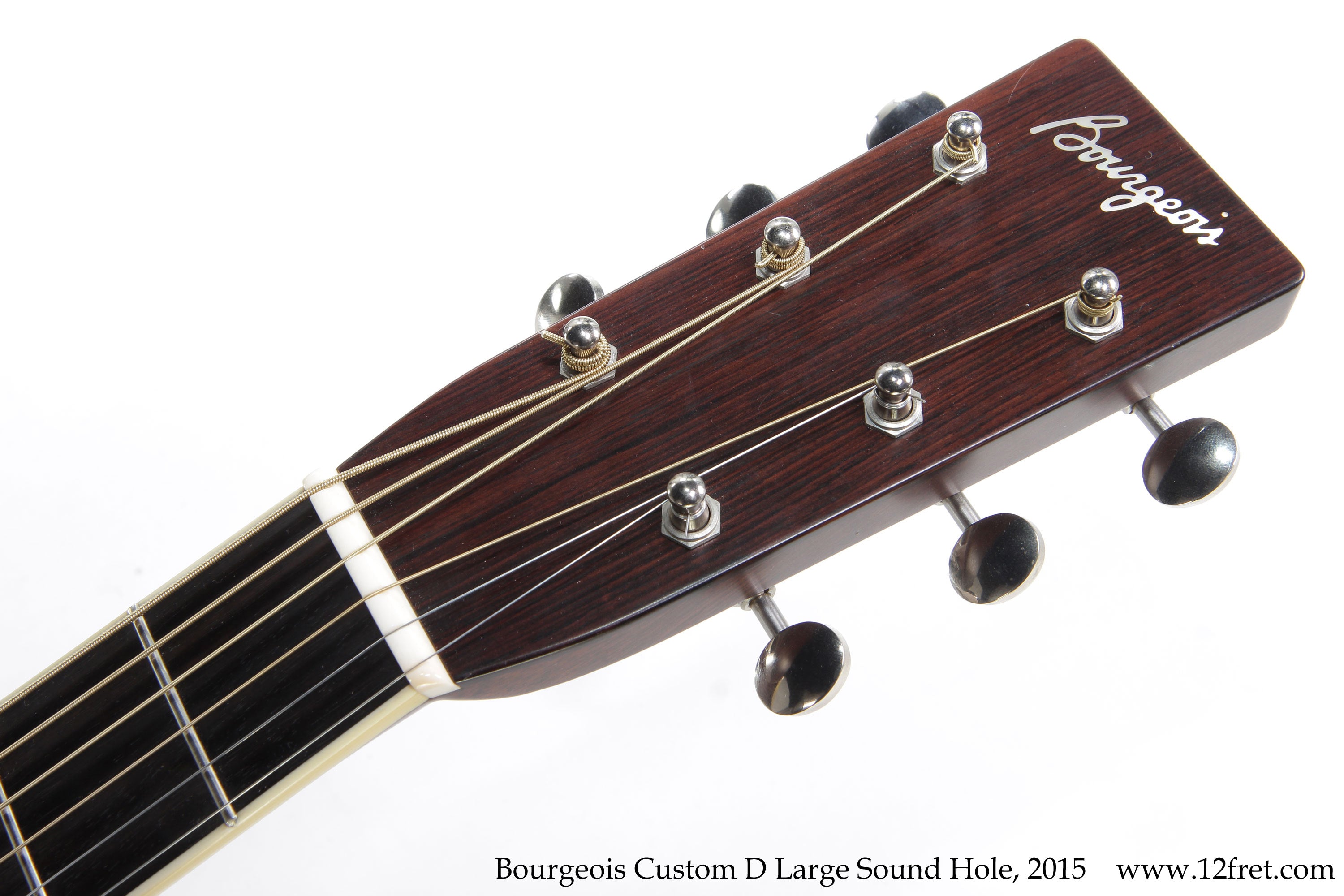 Bourgeois Custom D LSH Large Sound Hole, 2015 - The Twelfth Fret