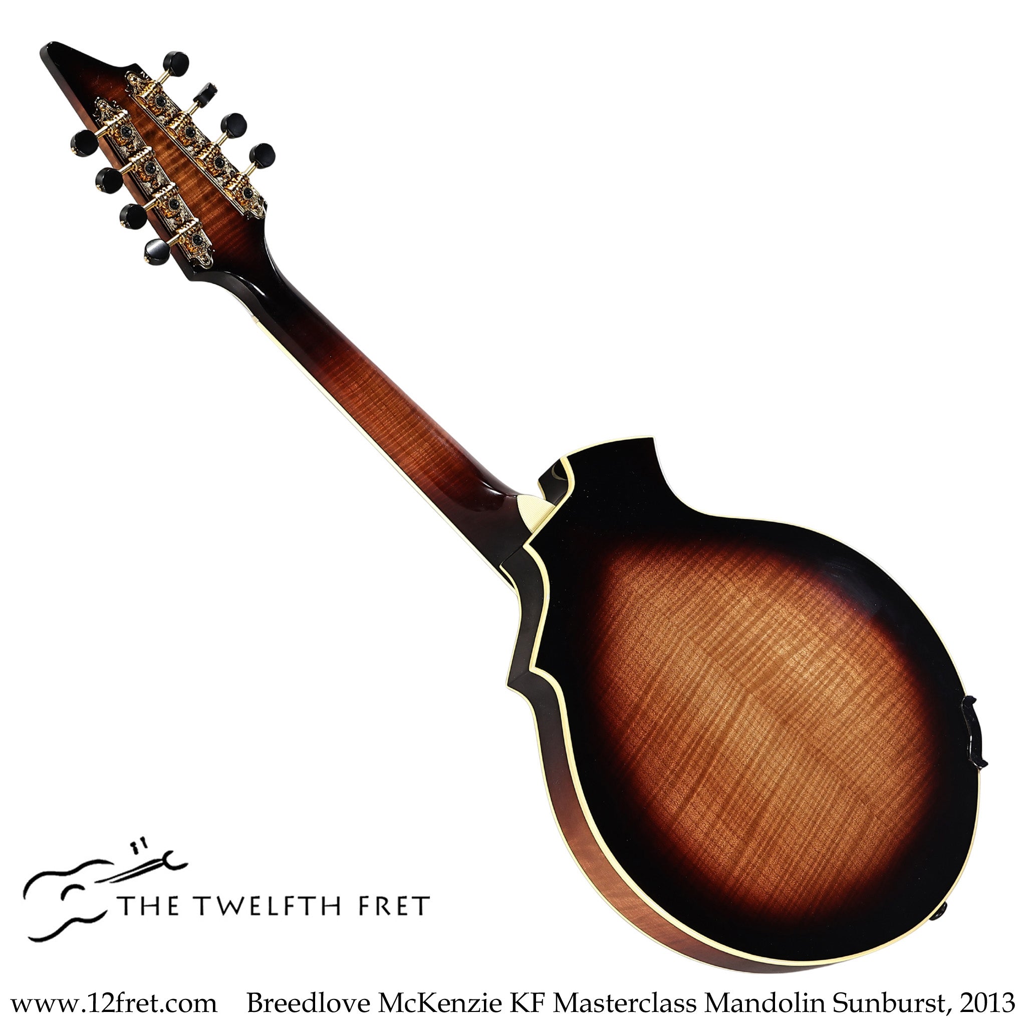 Breedlove McKenzie KF Masterclass Mandolin Sunburst, 2013 - The Twelfth Fret