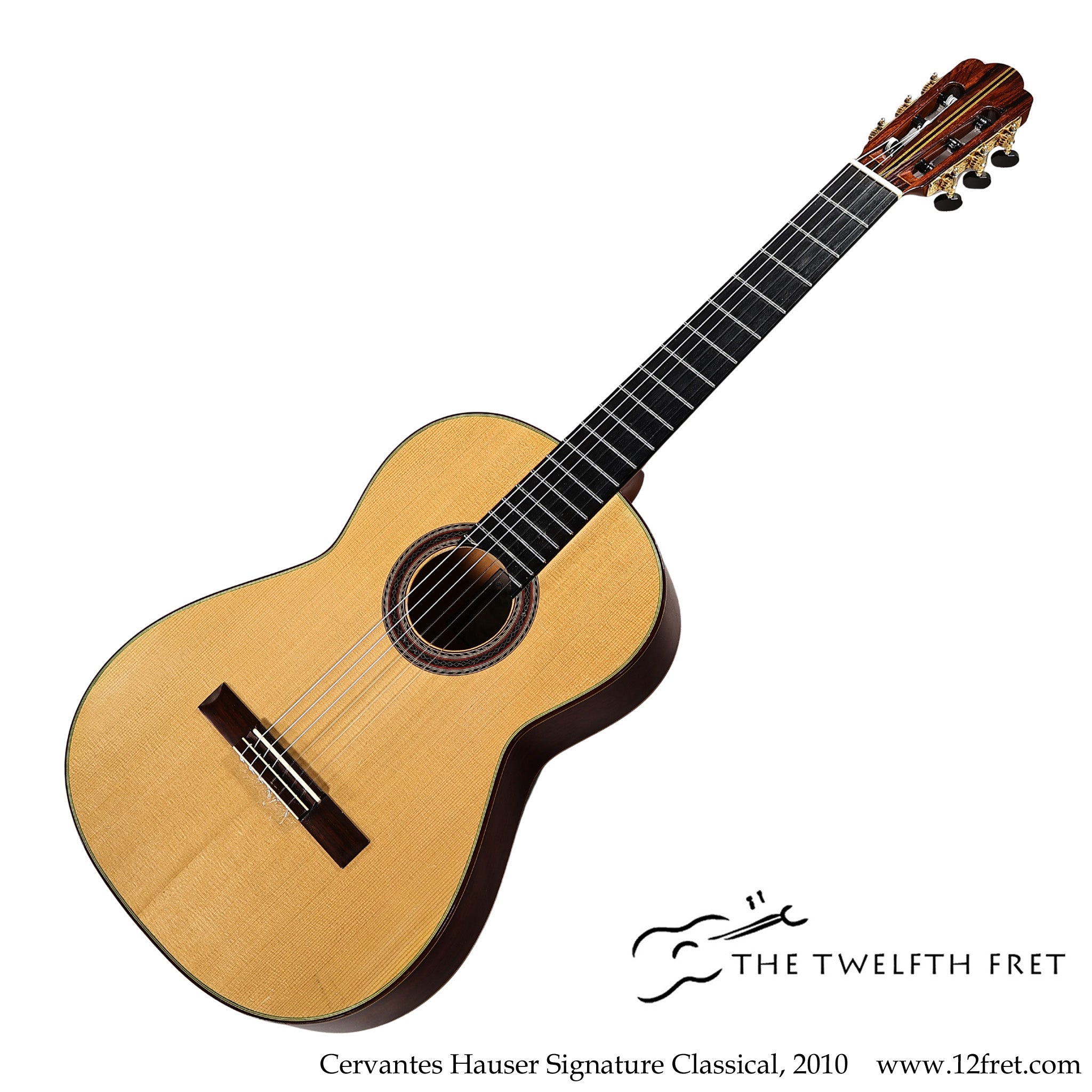 Cervantes Hauser Signature Classical, 2010 - The Twelfth Fret